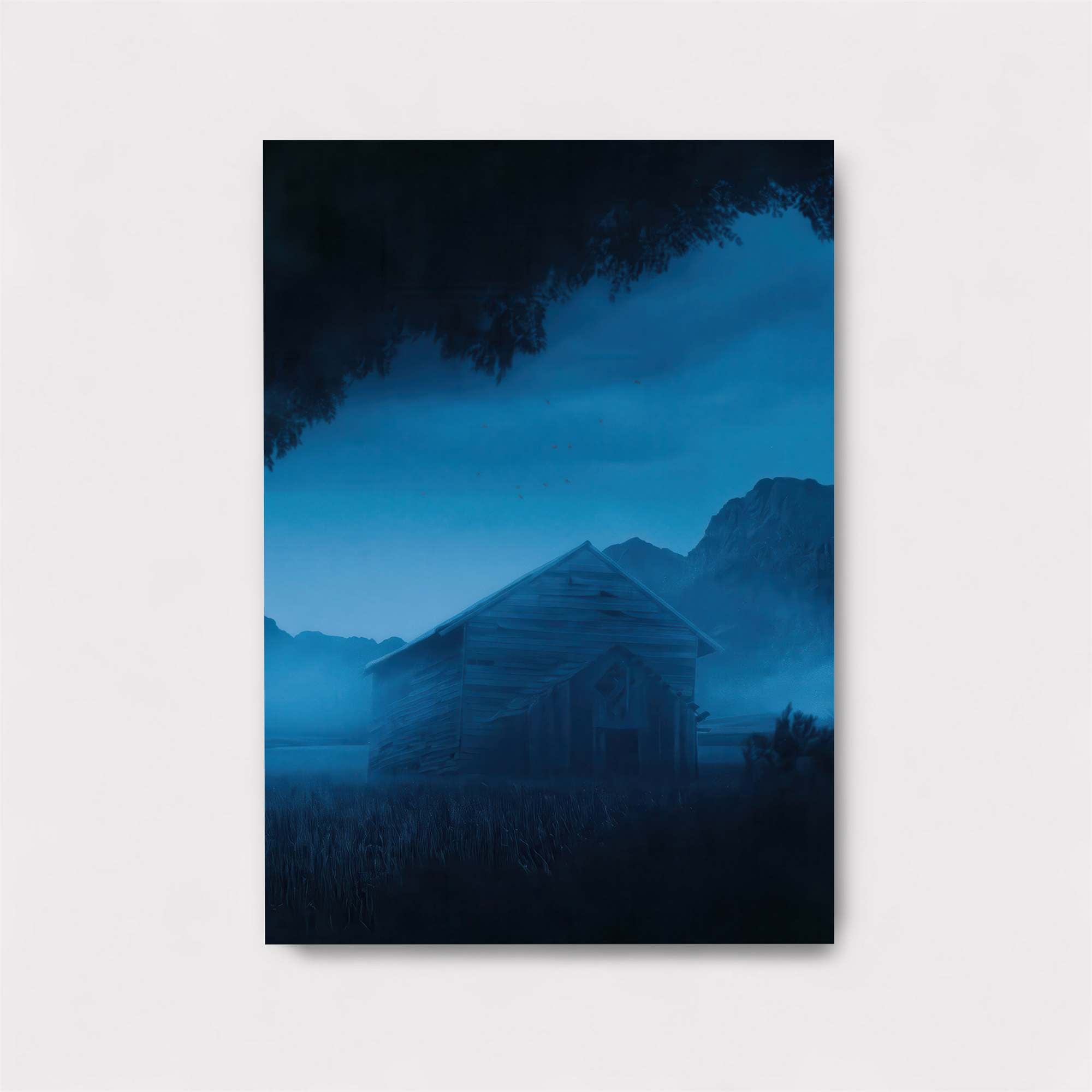Cabin Gloom Safe Wall Magnetic / M
