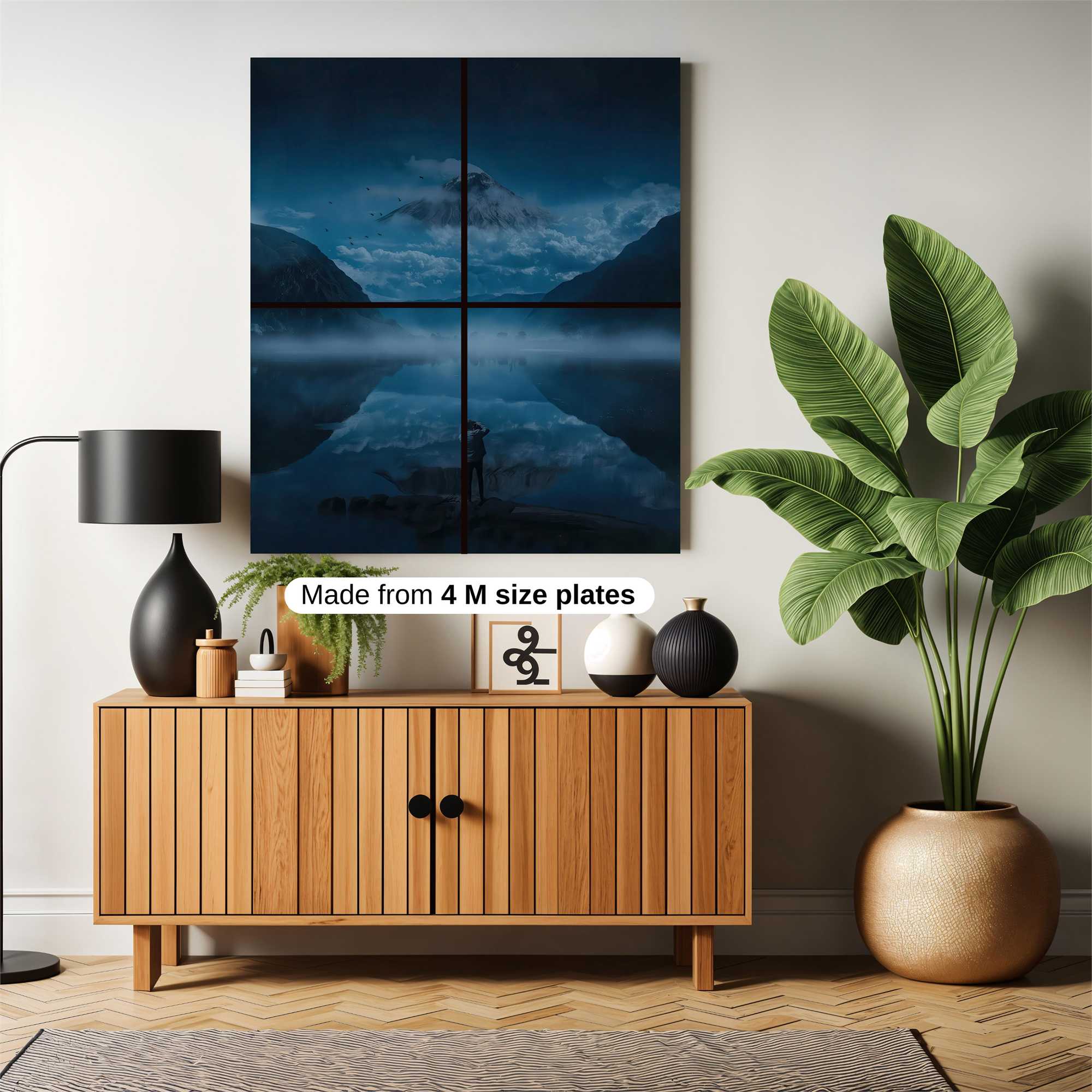 Mountain Dream Safe Wall Magnetic / M