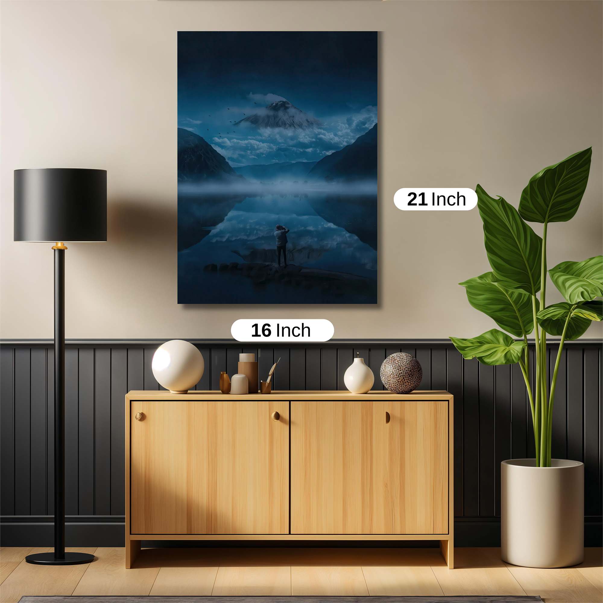 Mountain Dream Safe Wall Magnetic / M