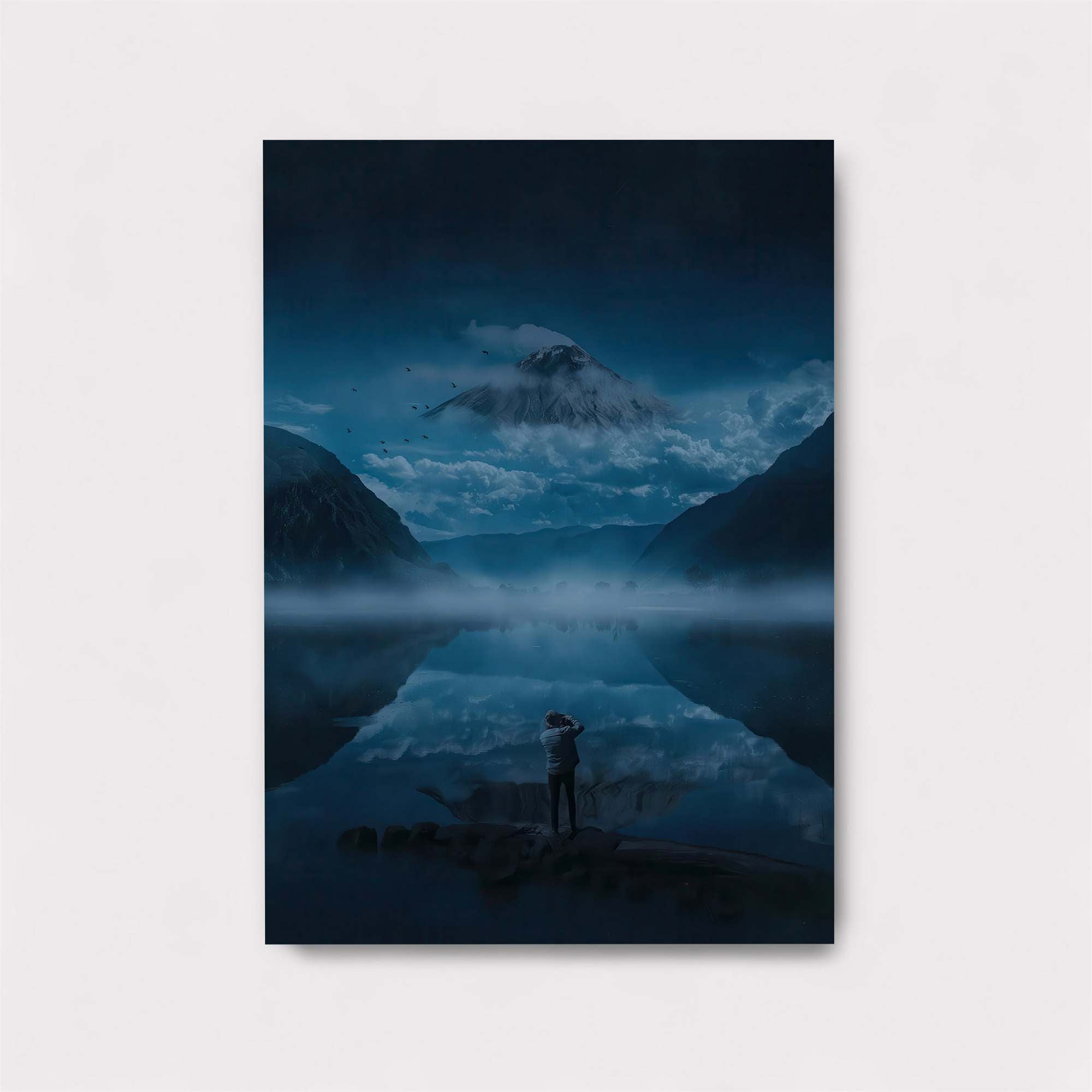 Mountain Dream Safe Wall Magnetic / M