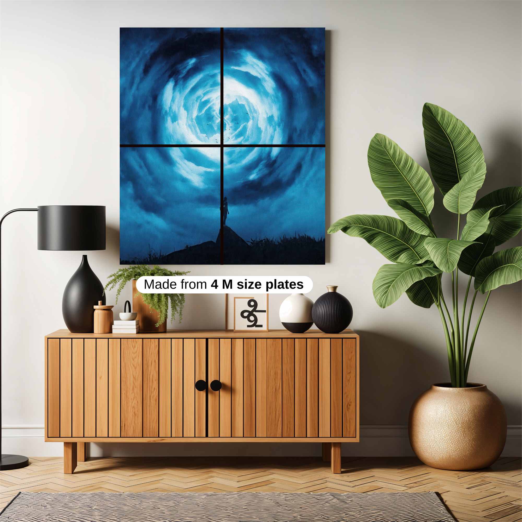 Vortex Serenity Safe Wall Magnetic / M