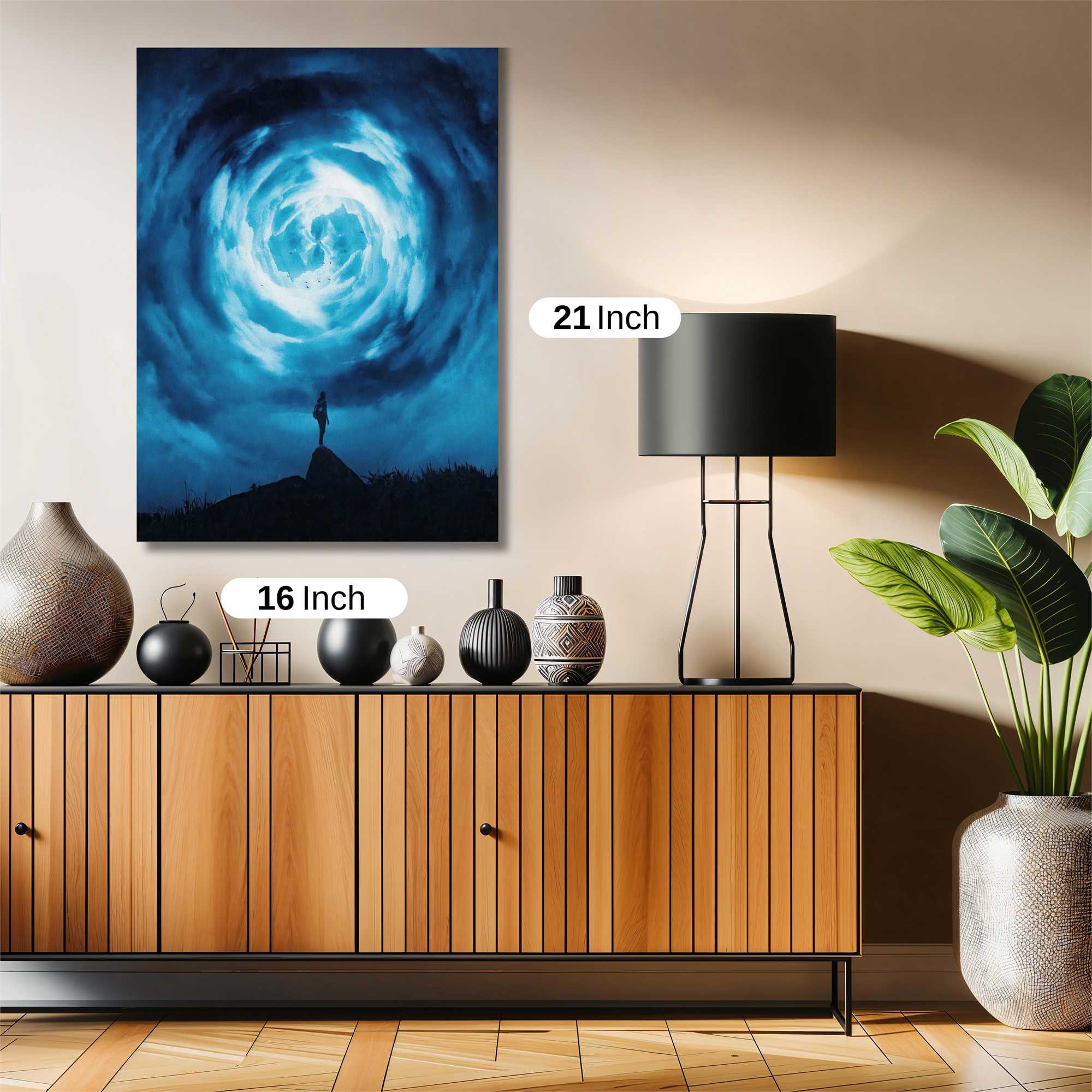 Vortex Serenity Safe Wall Magnetic / M
