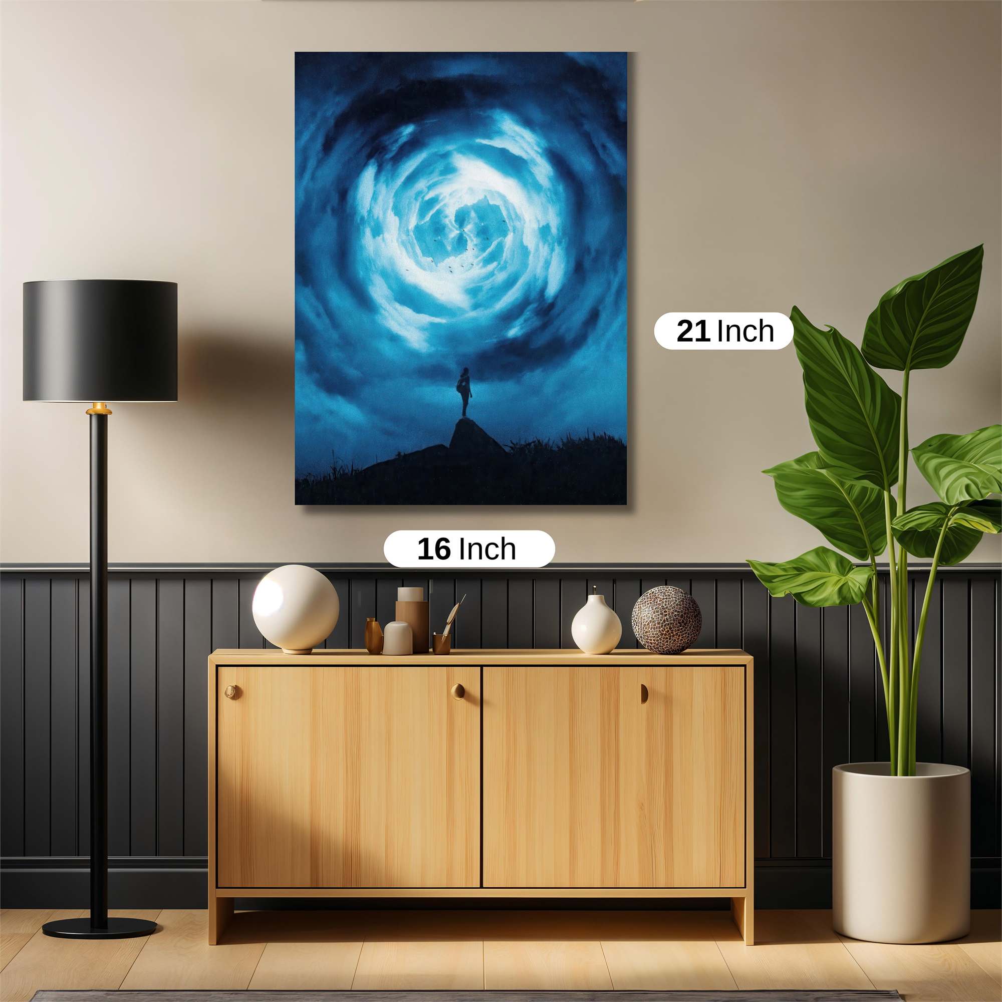 Vortex Serenity Safe Wall Magnetic / M