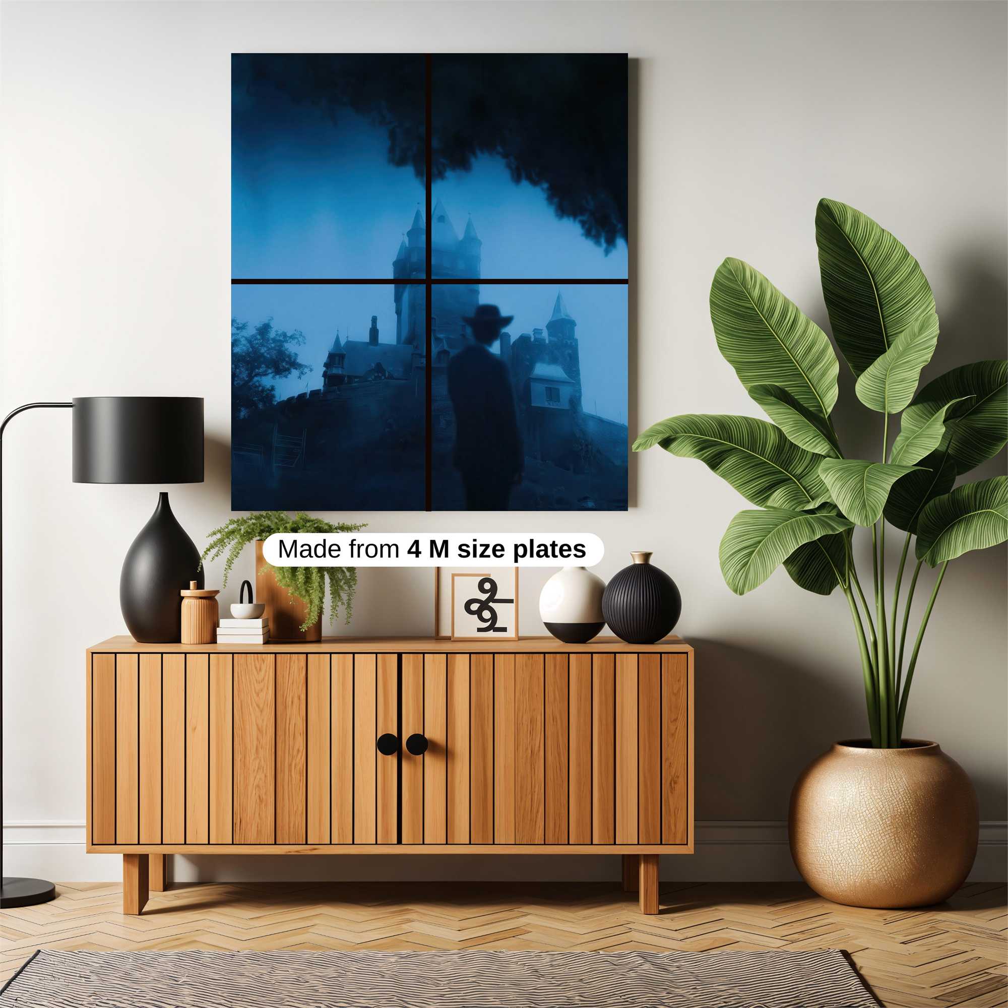 Castle Gloom Safe Wall Magnetic / M