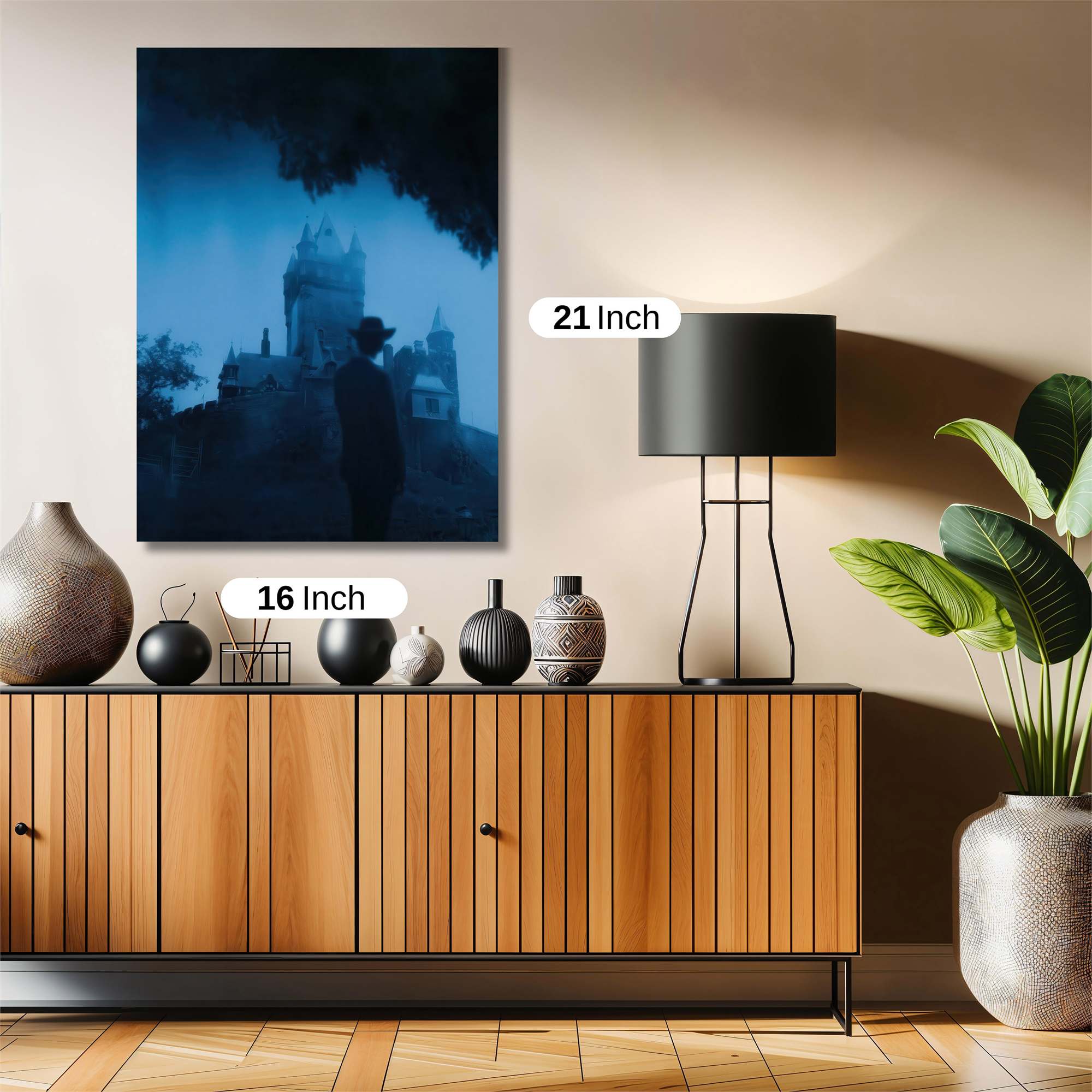 Castle Gloom Safe Wall Magnetic / M