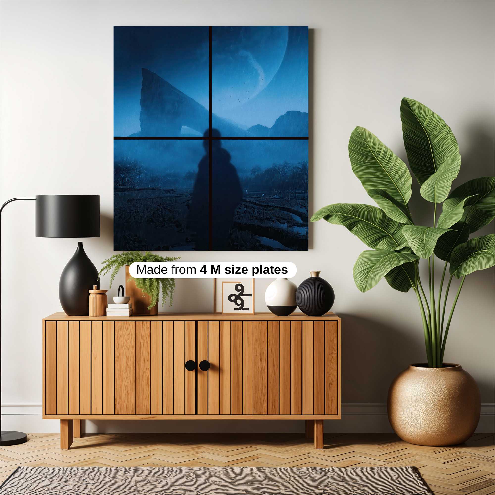 Moonlit Mystery Safe Wall Magnetic / M