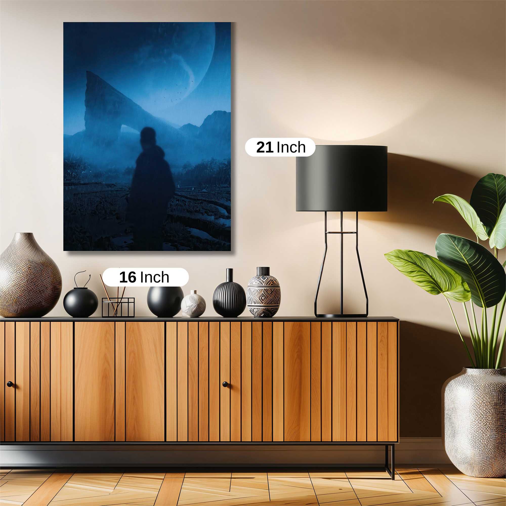 Moonlit Mystery Safe Wall Magnetic / M