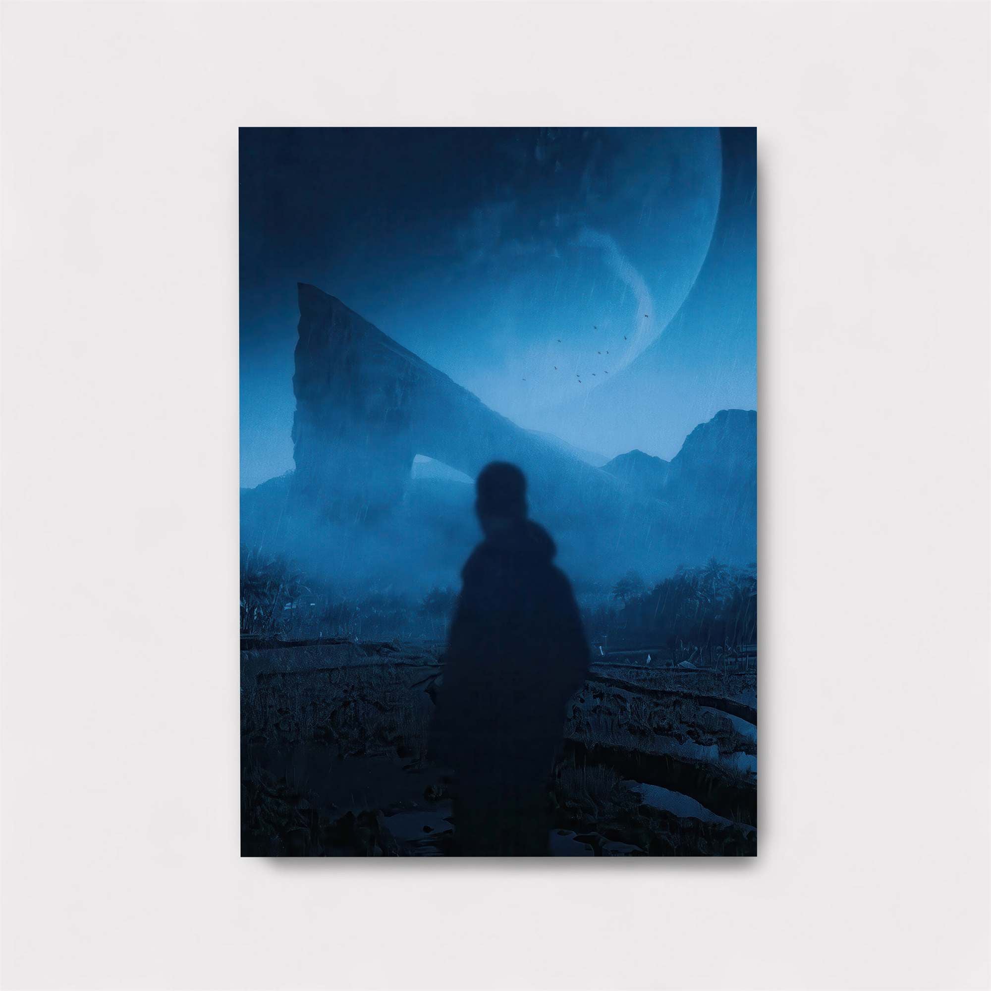 Moonlit Mystery Safe Wall Magnetic / M