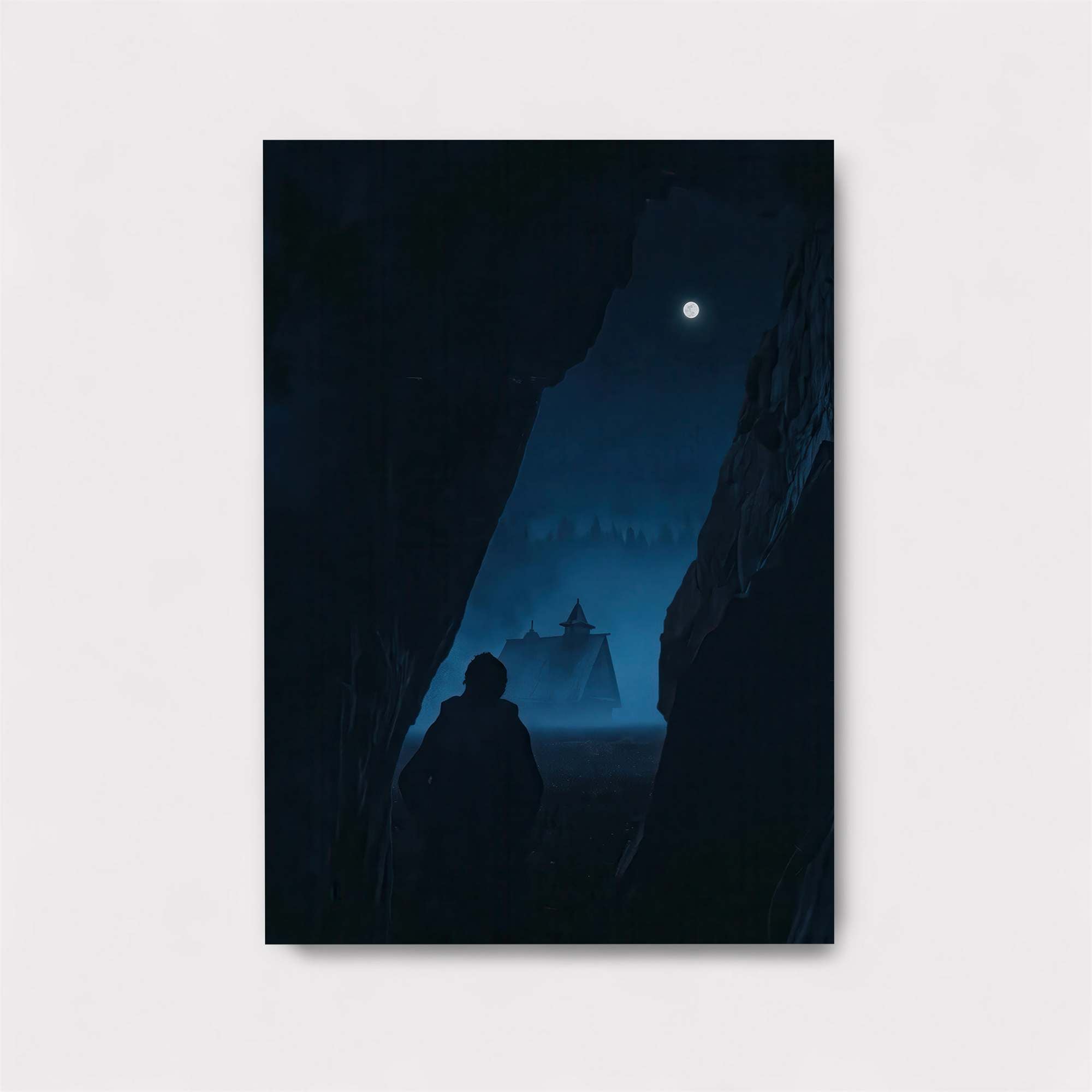 Moonlit Mystery Safe Wall Magnetic / M