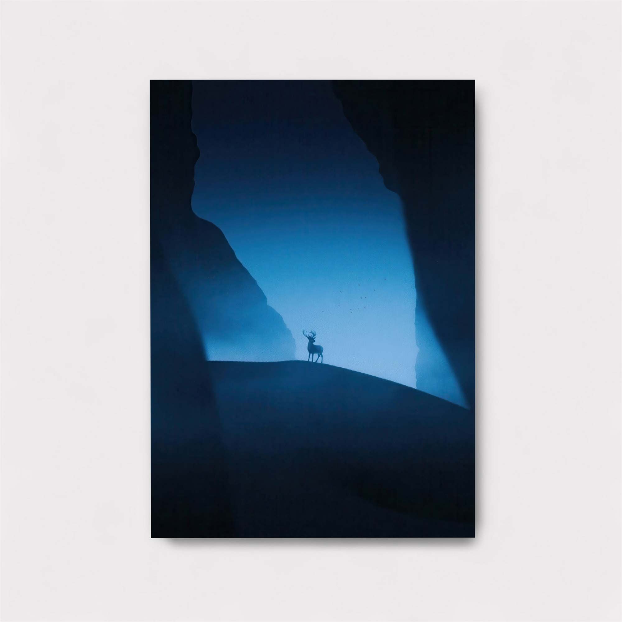 Deer Serene Safe Wall Magnetic / M