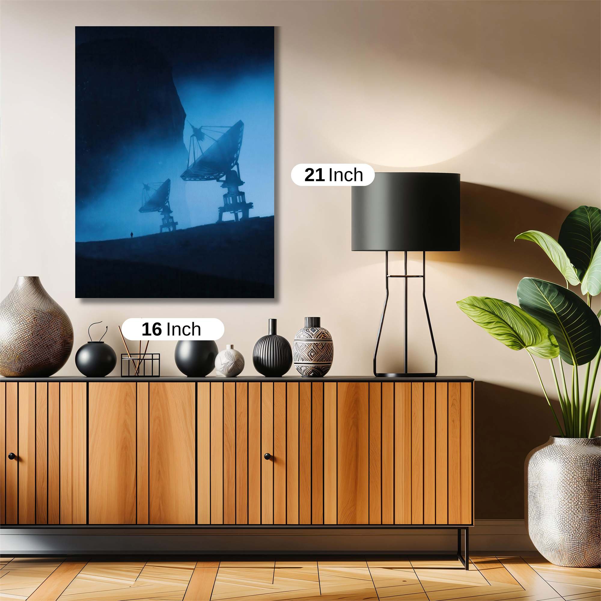 Antennae Enigma Safe Wall Magnetic / M