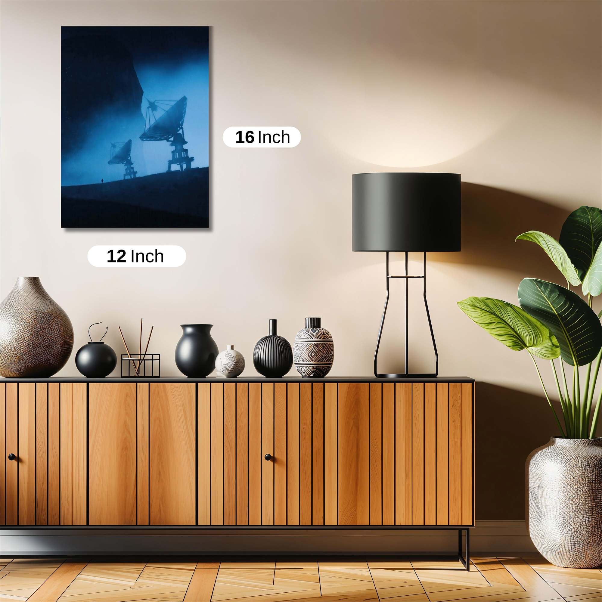 Antennae Enigma Safe Wall Magnetic / M