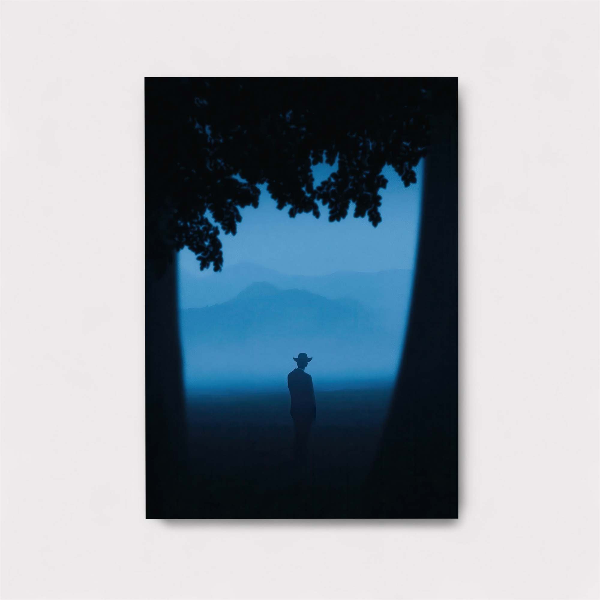 Cowboy Twilight Safe Wall Magnetic / M