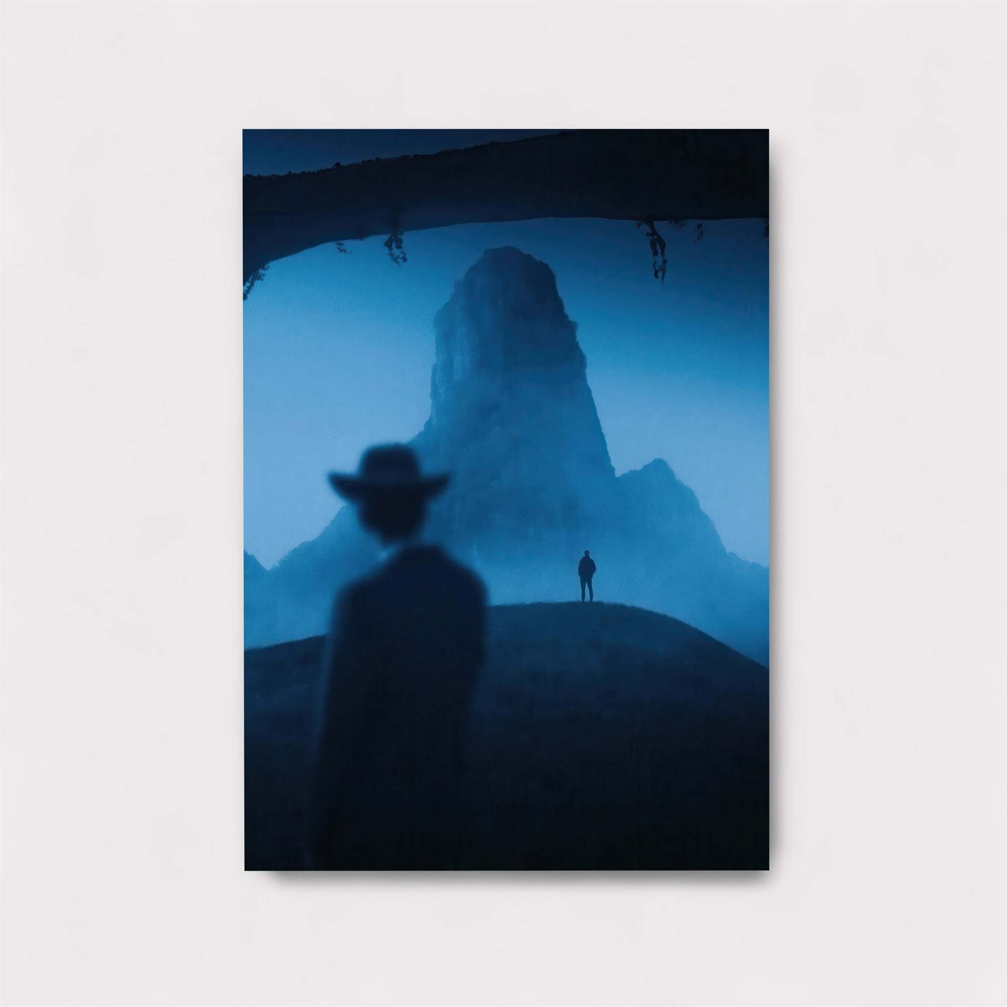 Mystery Peak Safe Wall Magnetic / M