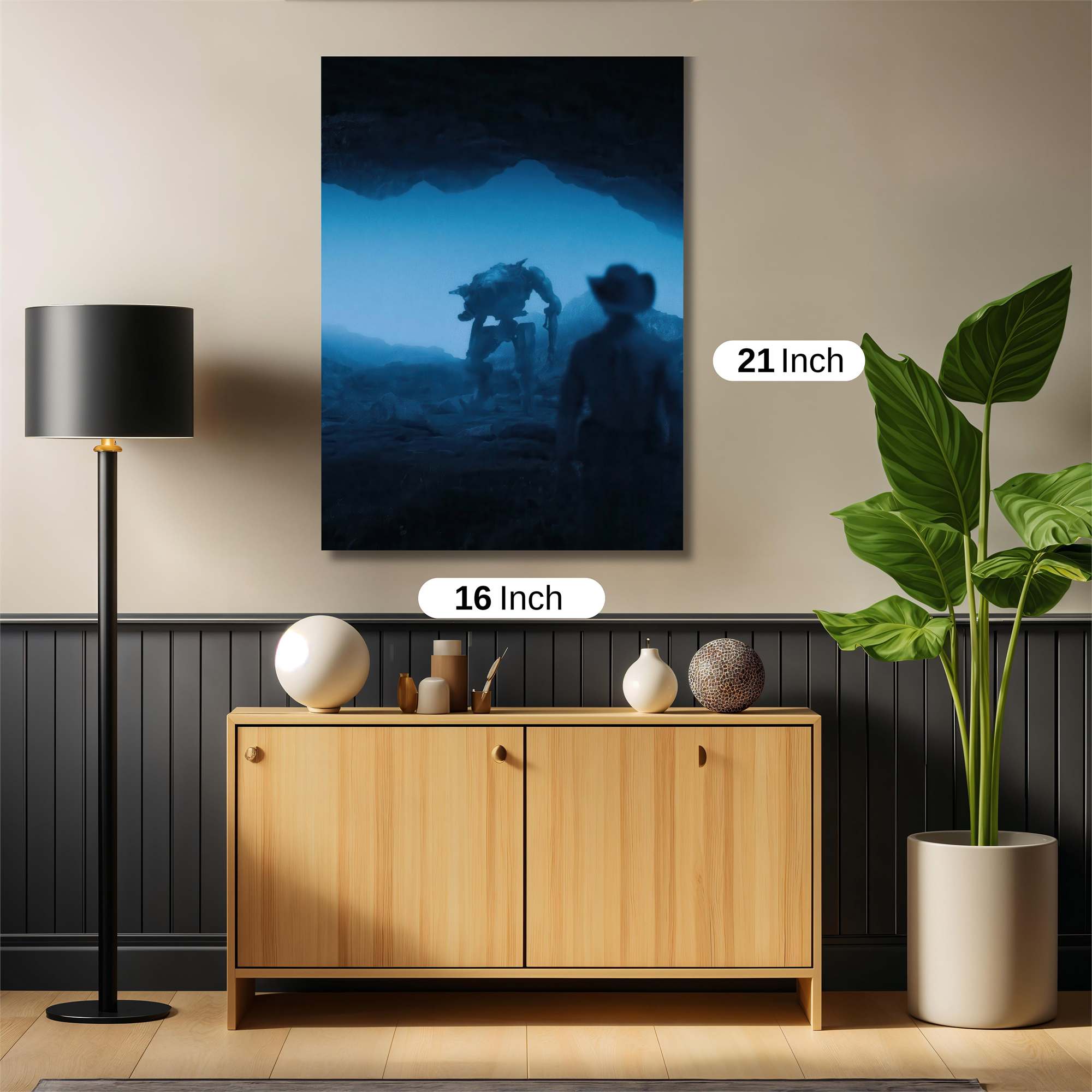Robot Encounter Safe Wall Magnetic / M