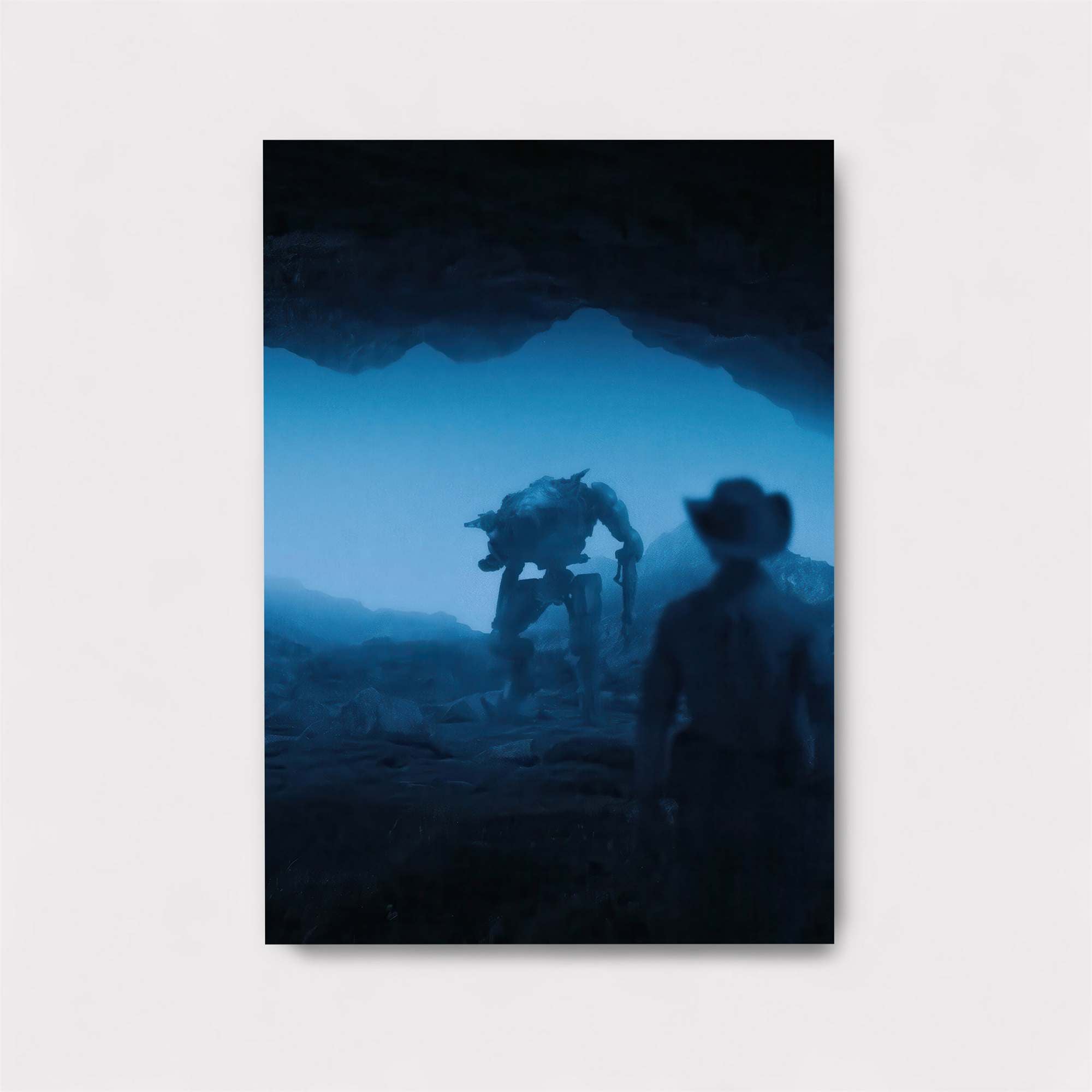 Robot Encounter Safe Wall Magnetic / M