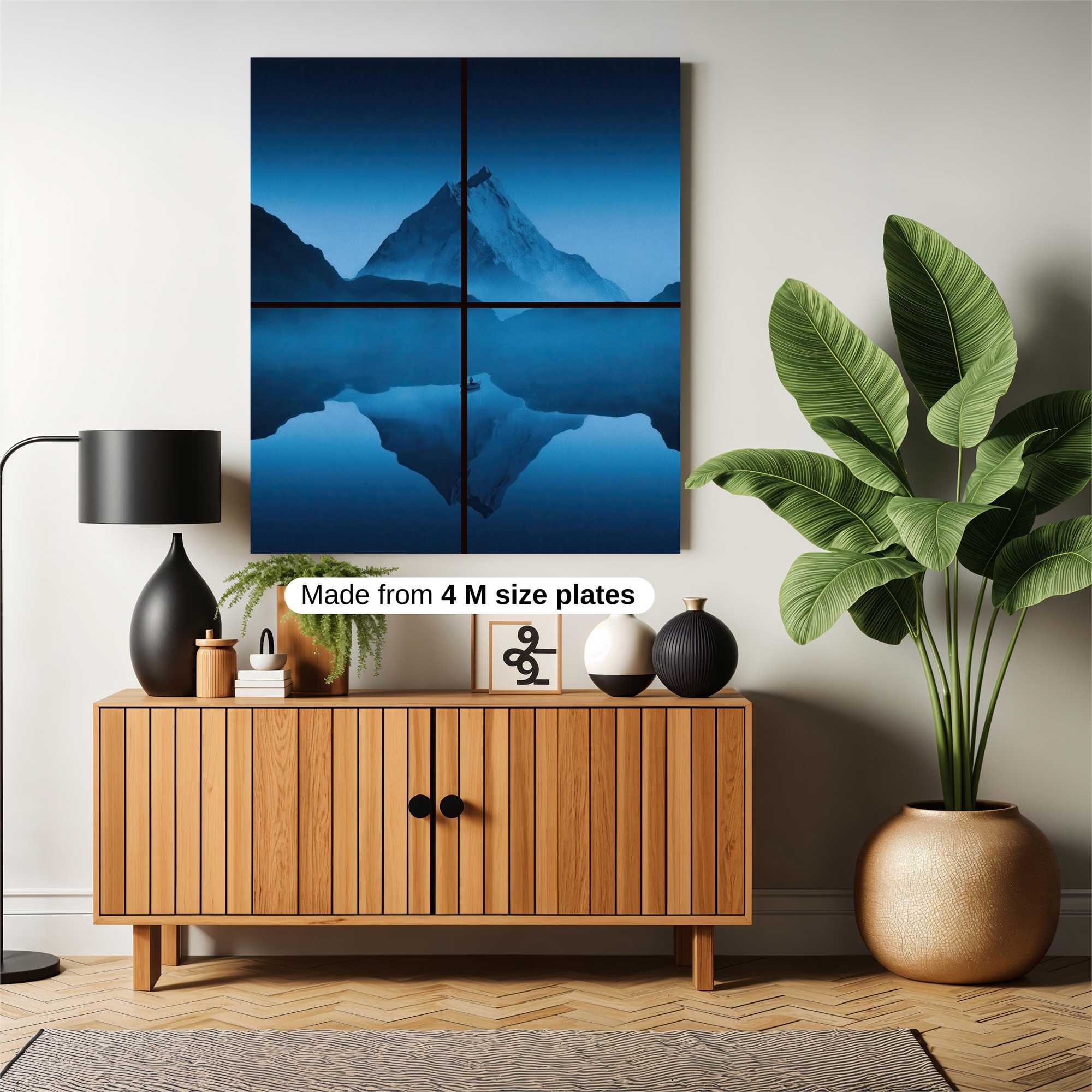 Matterhorn Mystery Safe Wall Magnetic / M
