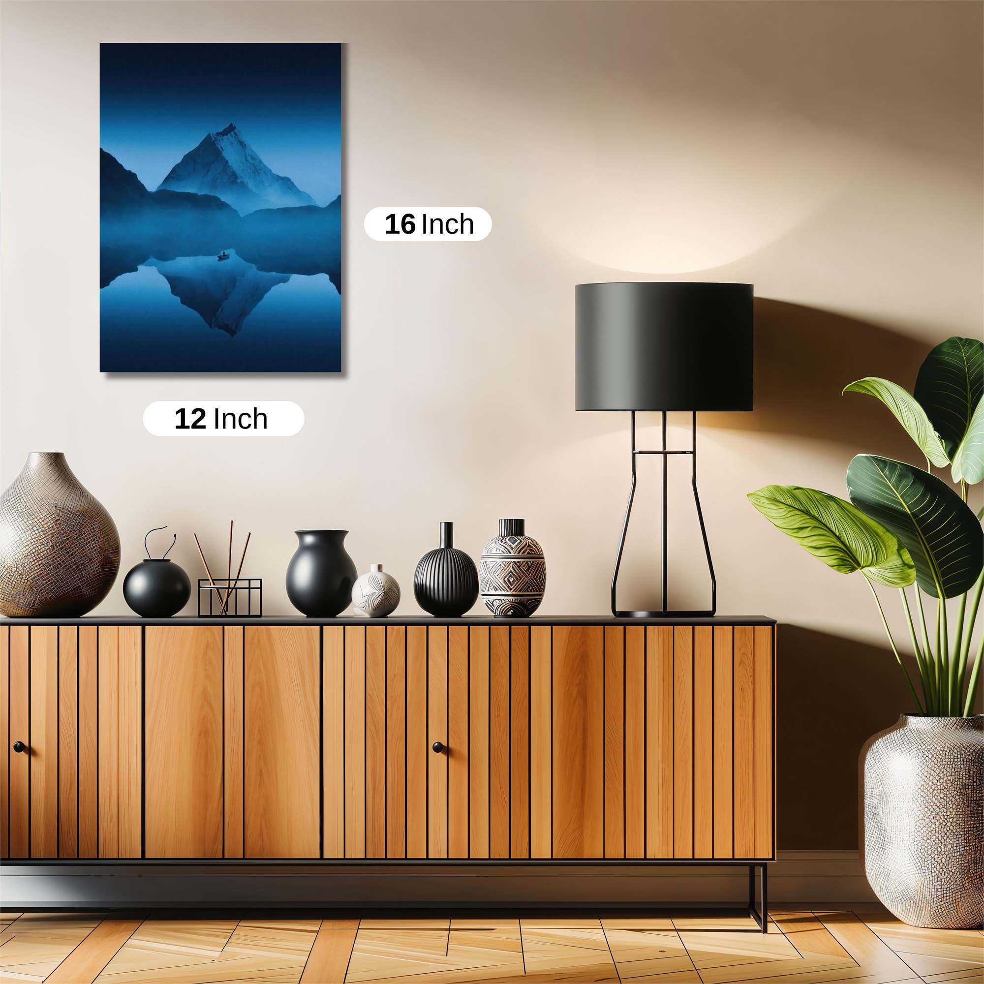 Matterhorn Mystery Safe Wall Magnetic / M
