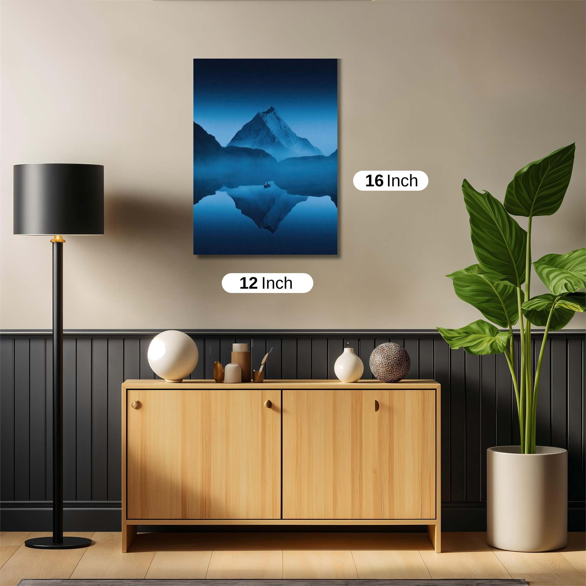 Matterhorn Mystery Safe Wall Magnetic / M