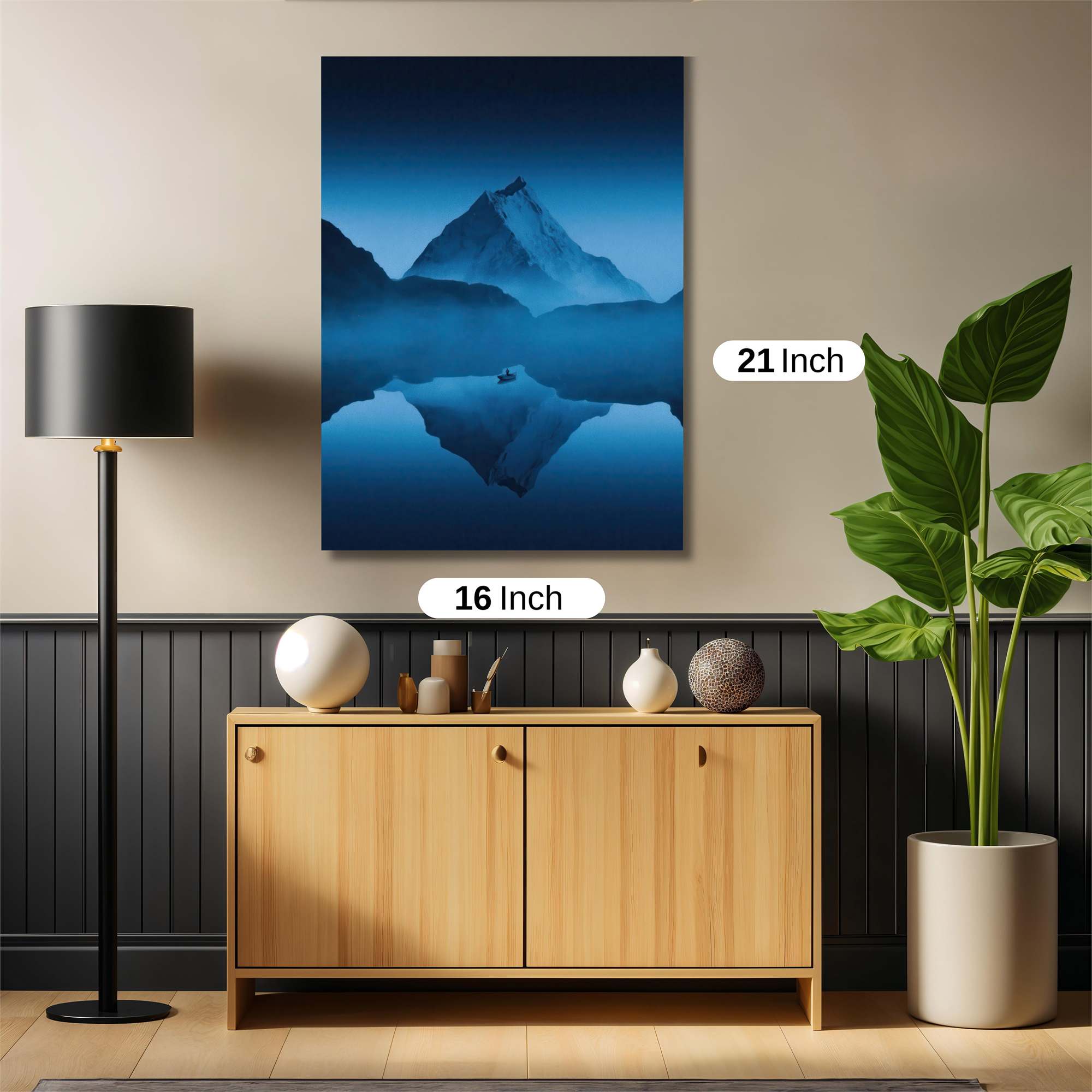 Matterhorn Mystery Safe Wall Magnetic / M