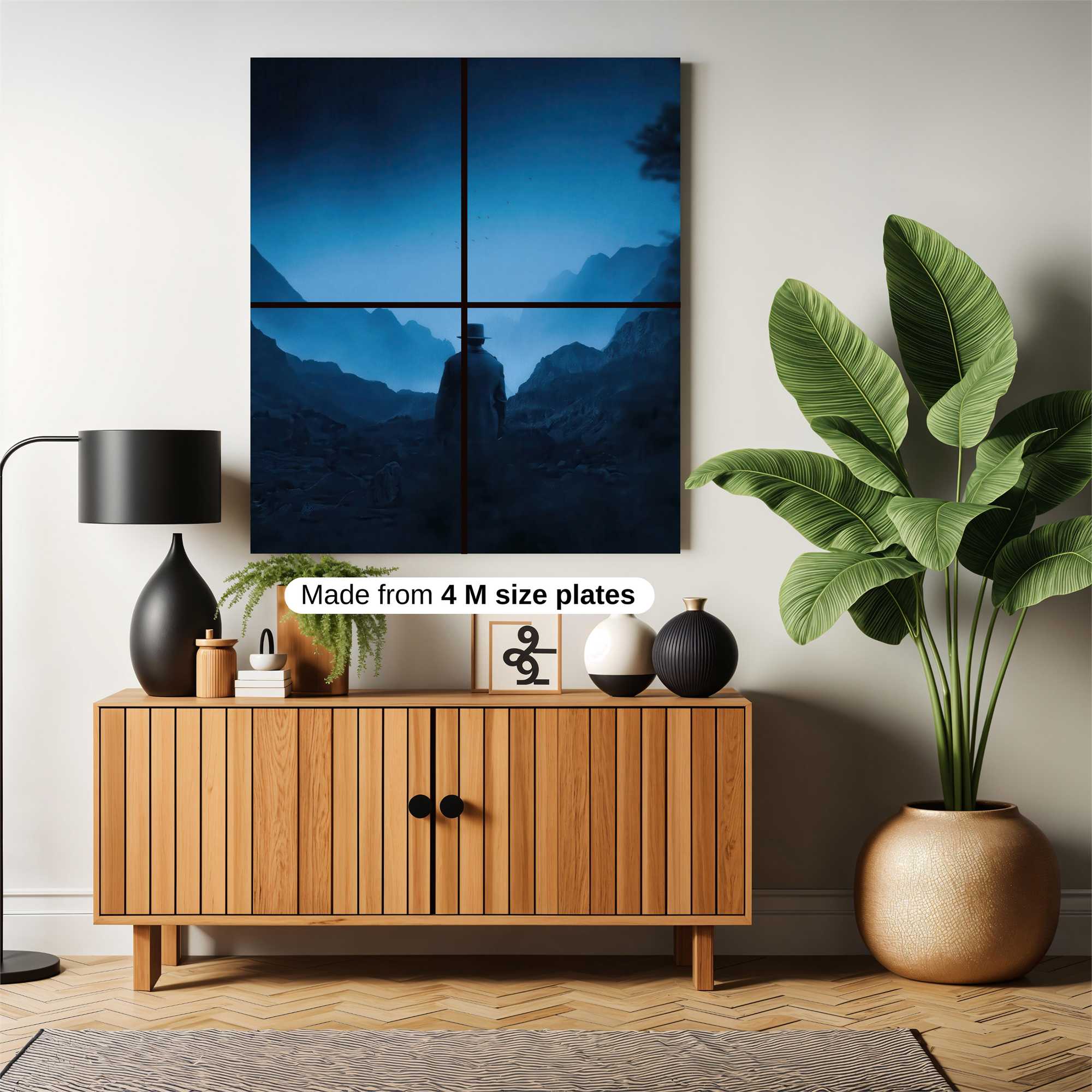 Explorer Serene Safe Wall Magnetic / M