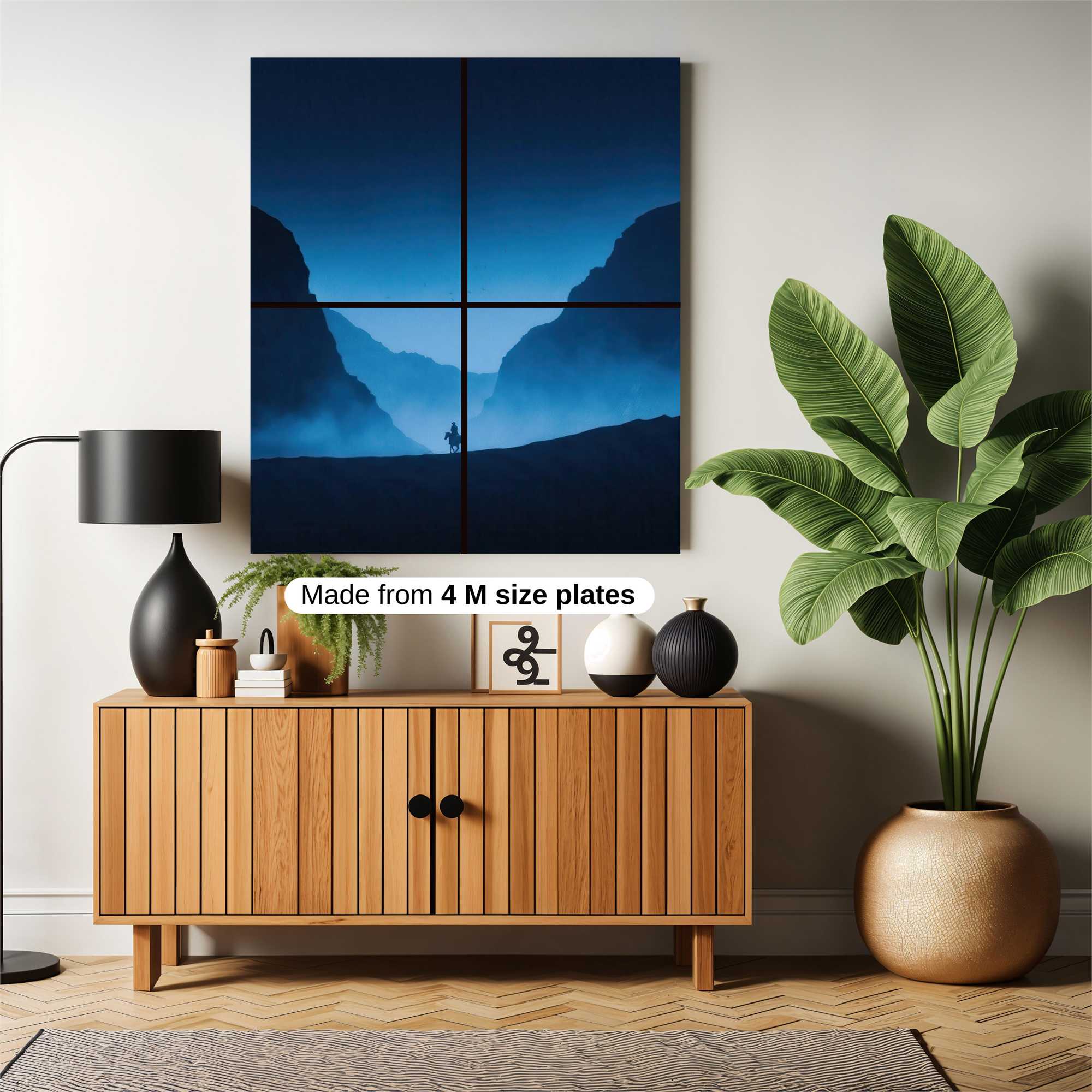 Rider's Solitude Safe Wall Magnetic / M