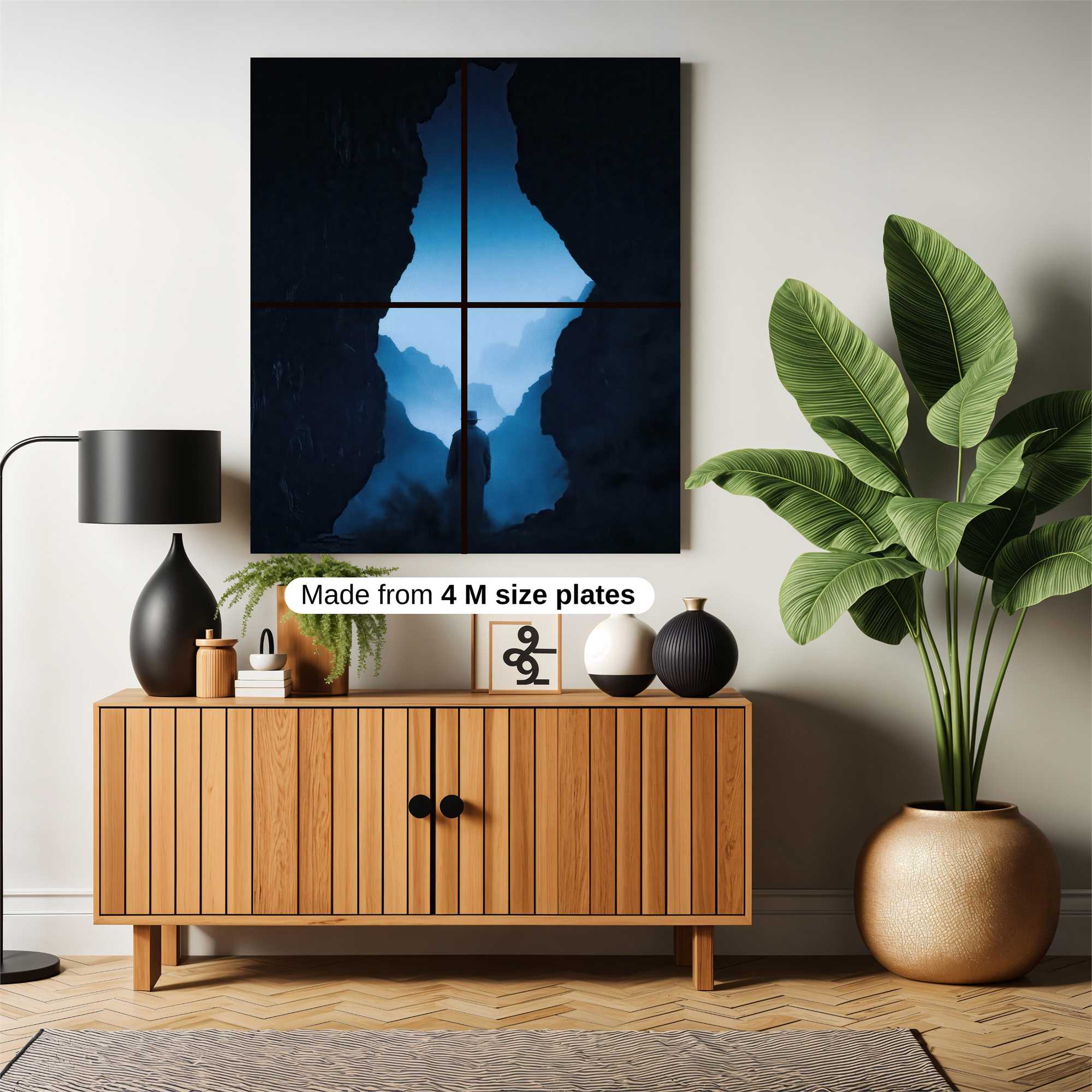 Explorer Serene Safe Wall Magnetic / M