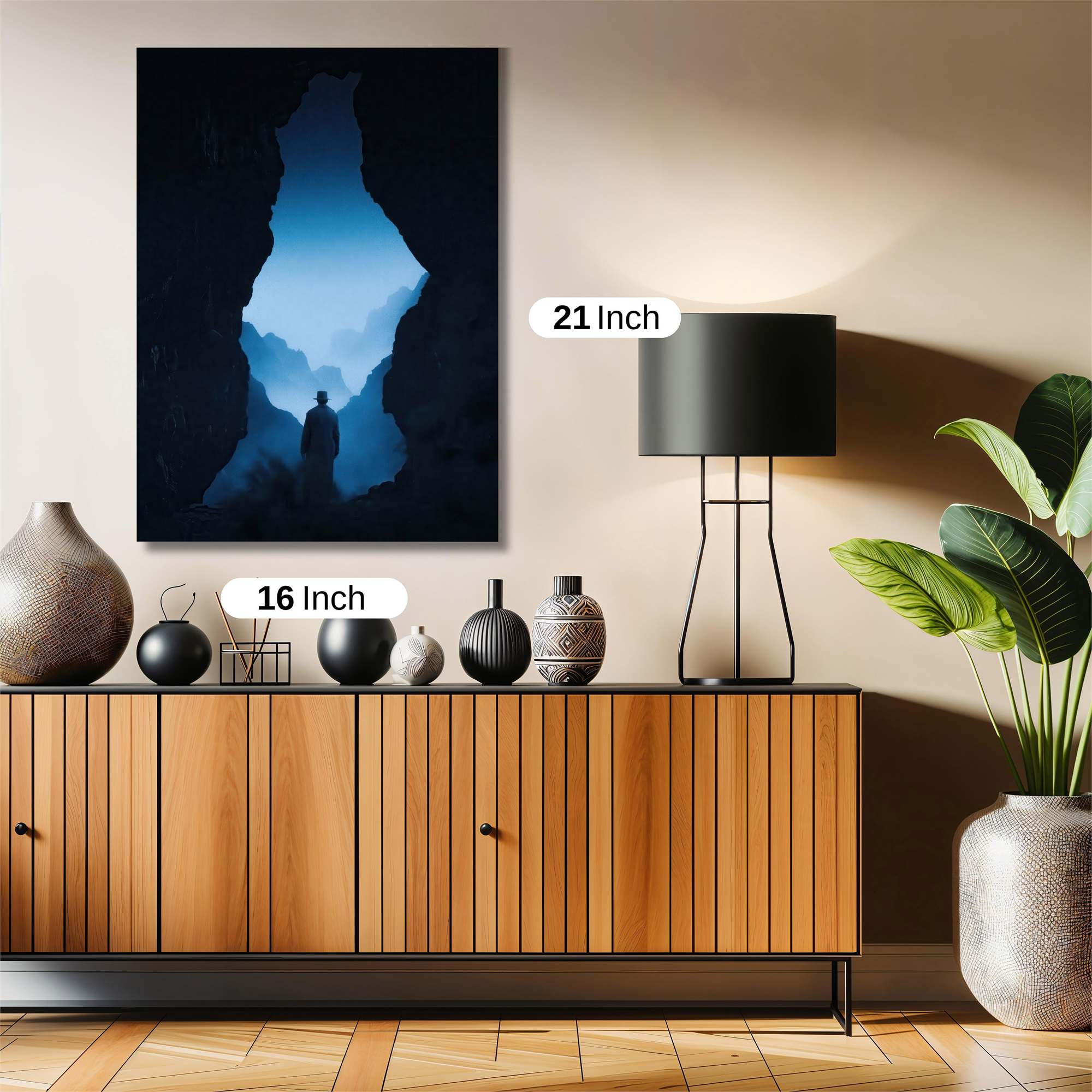 Explorer Serene Safe Wall Magnetic / M