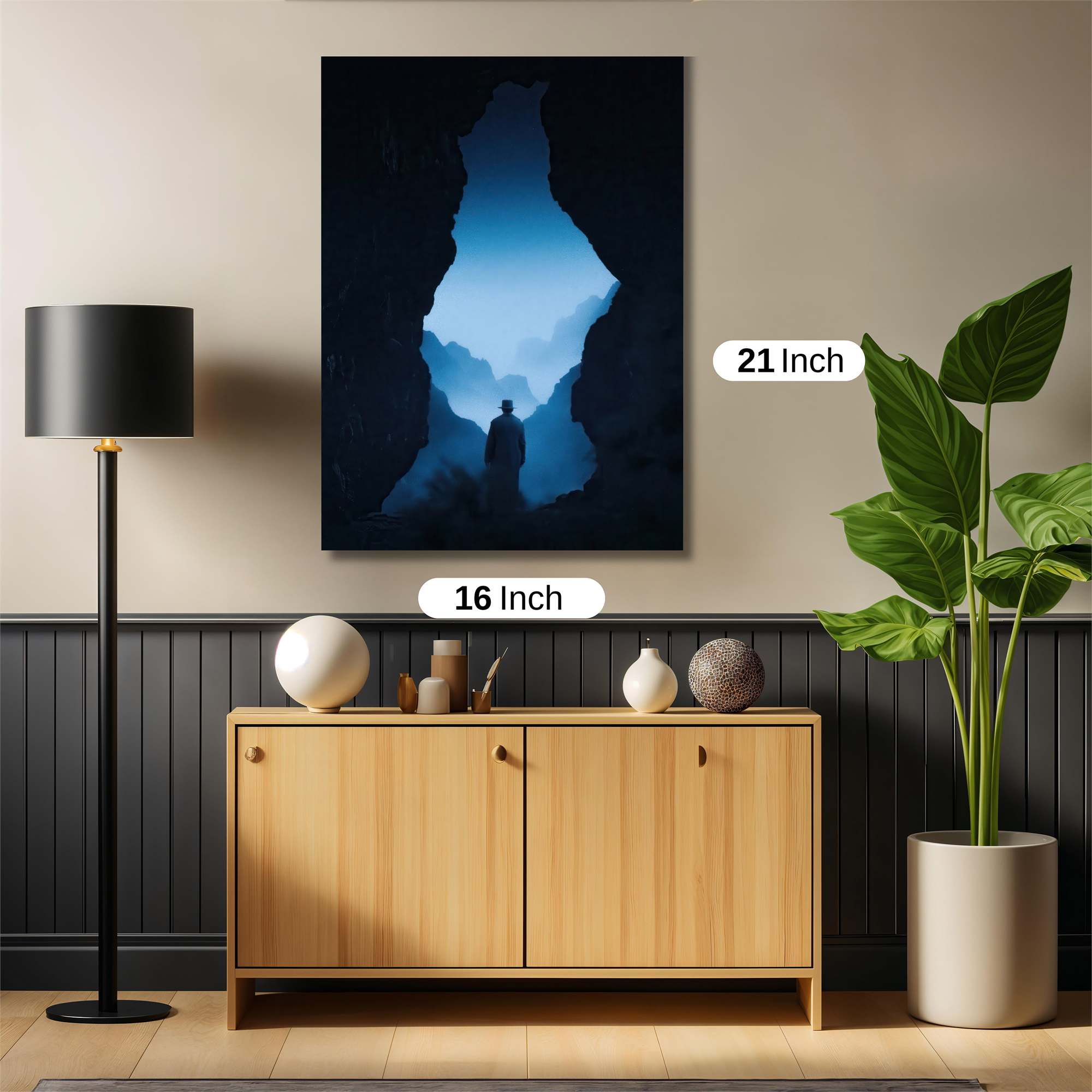 Explorer Serene Safe Wall Magnetic / M