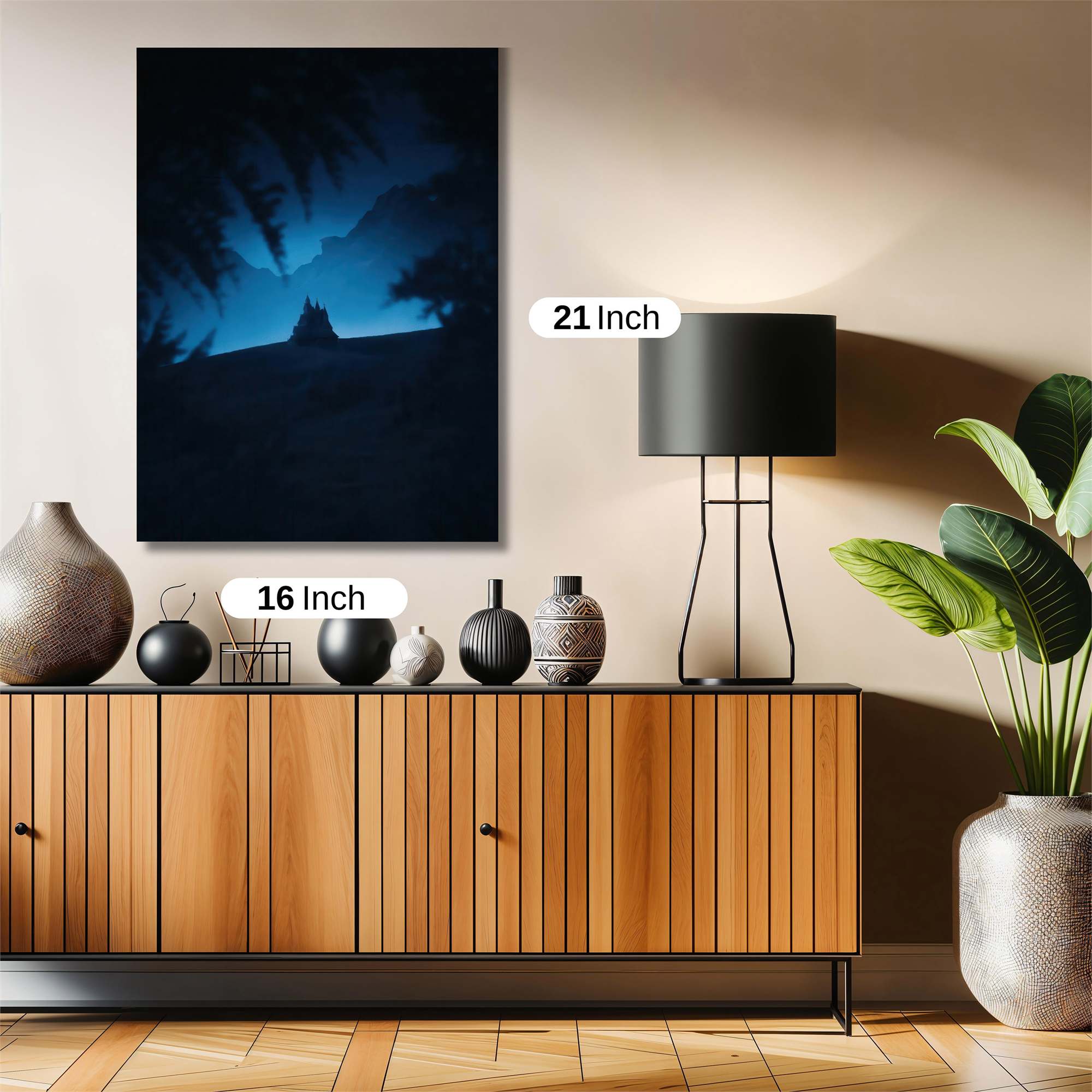 Castle Serenity Safe Wall Magnetic / M