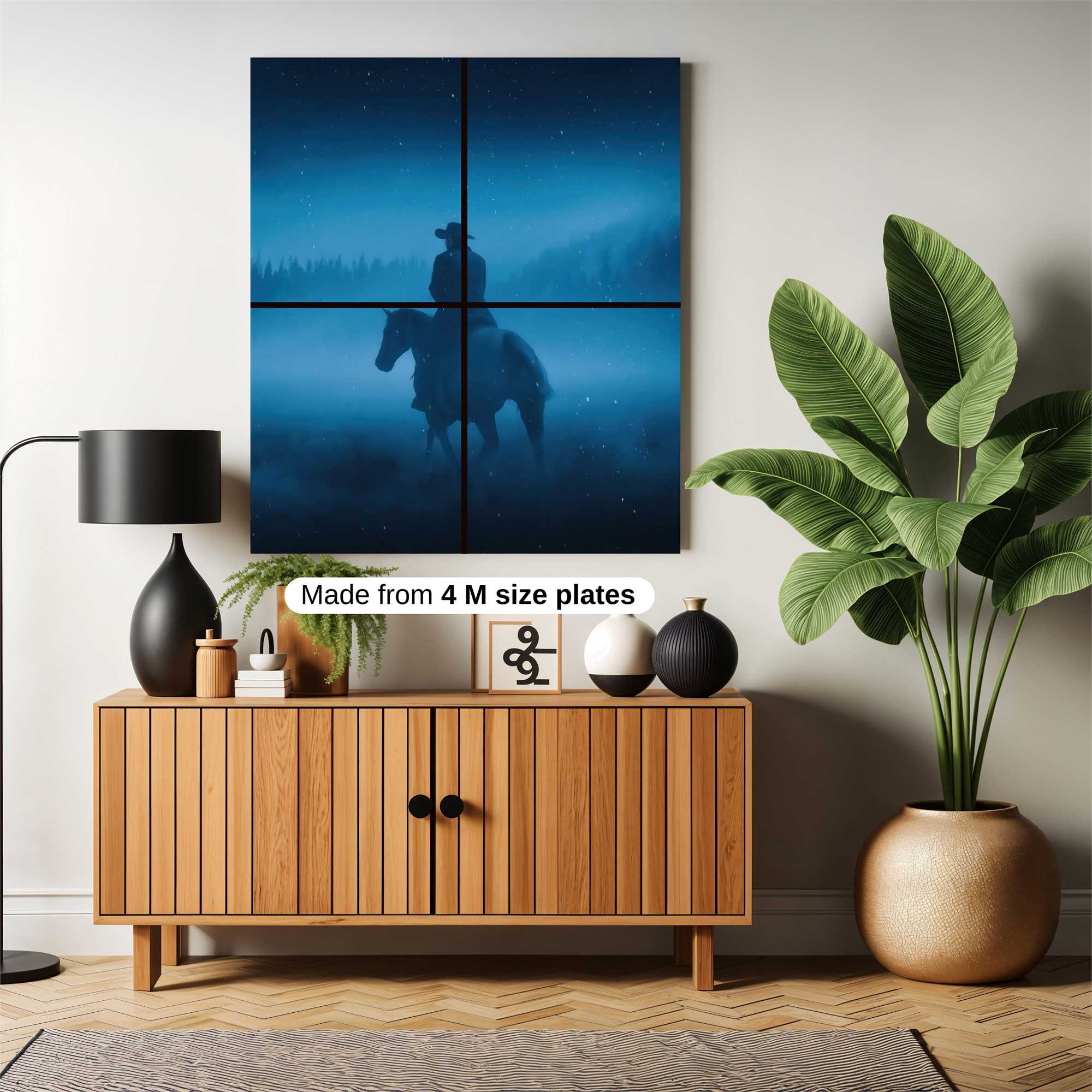 Cowboy Dream Safe Wall Magnetic / M