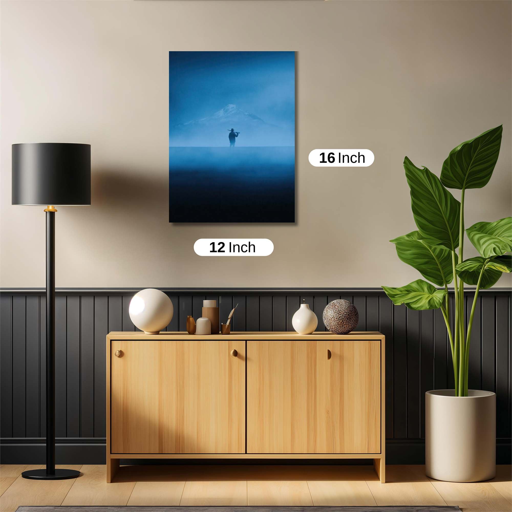 Lone Wanderer Safe Wall Magnetic / M
