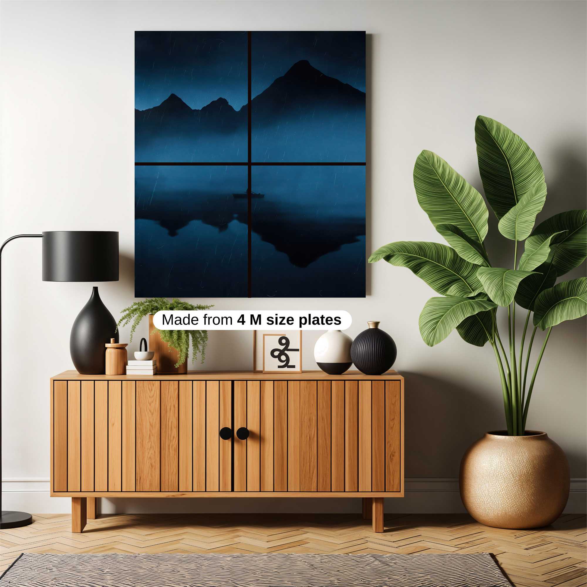 Misty Solitude Safe Wall Magnetic / M