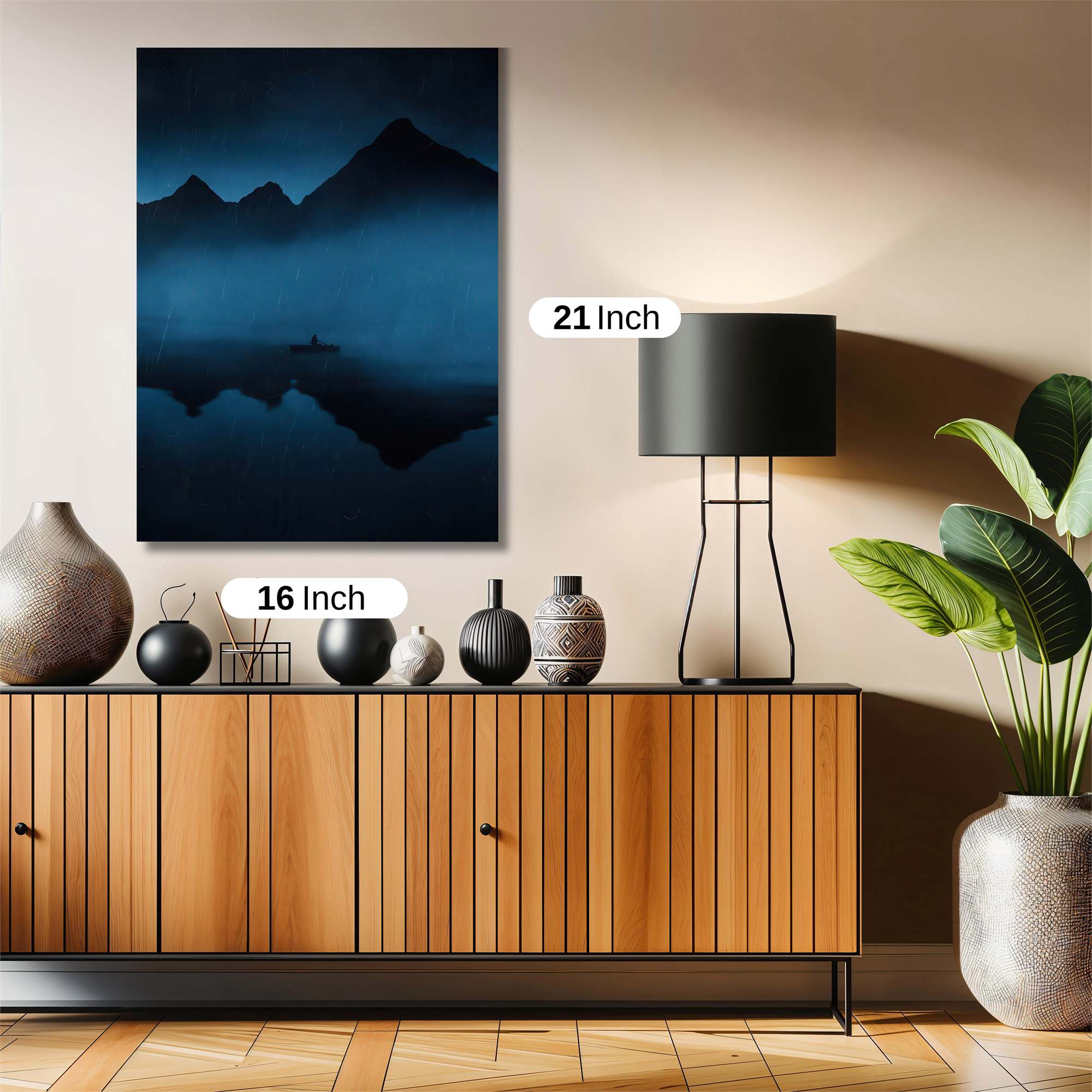 Misty Solitude Safe Wall Magnetic / M