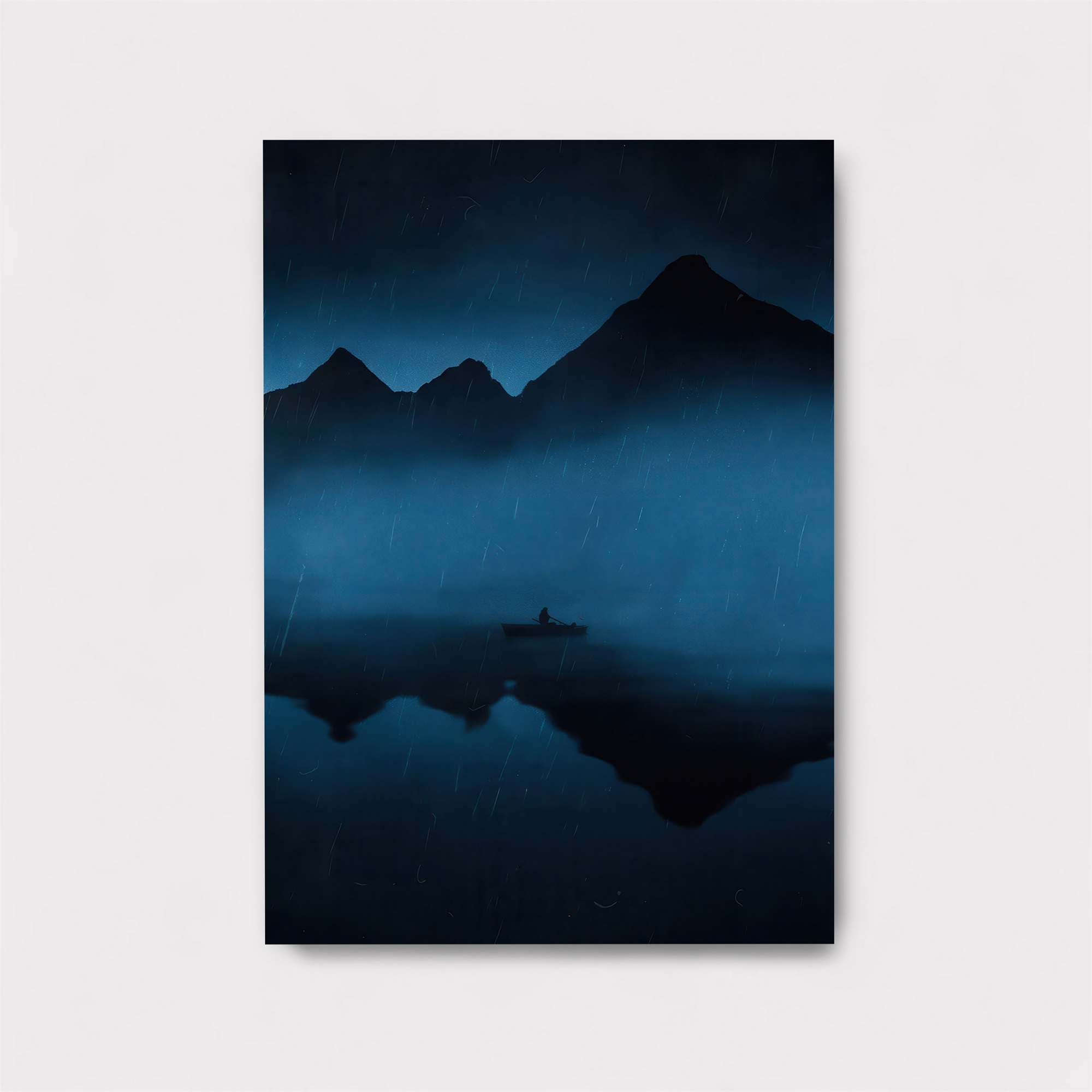 Misty Solitude Safe Wall Magnetic / M
