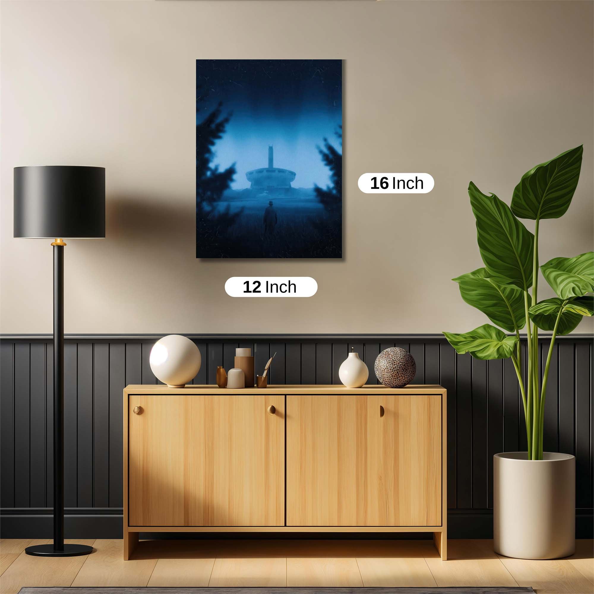 Monolith Mystery Safe Wall Magnetic / M