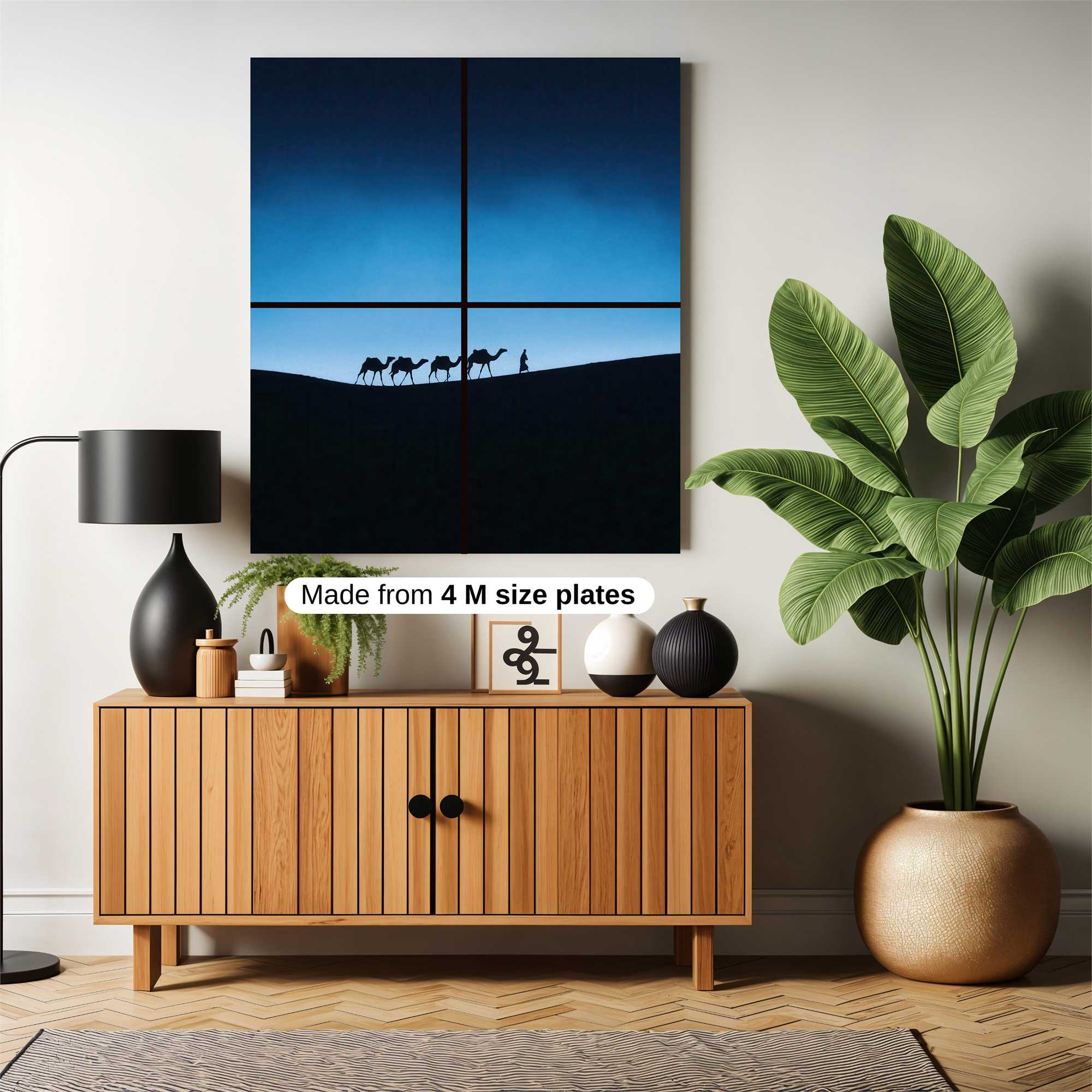 Desert Dream Safe Wall Magnetic / M