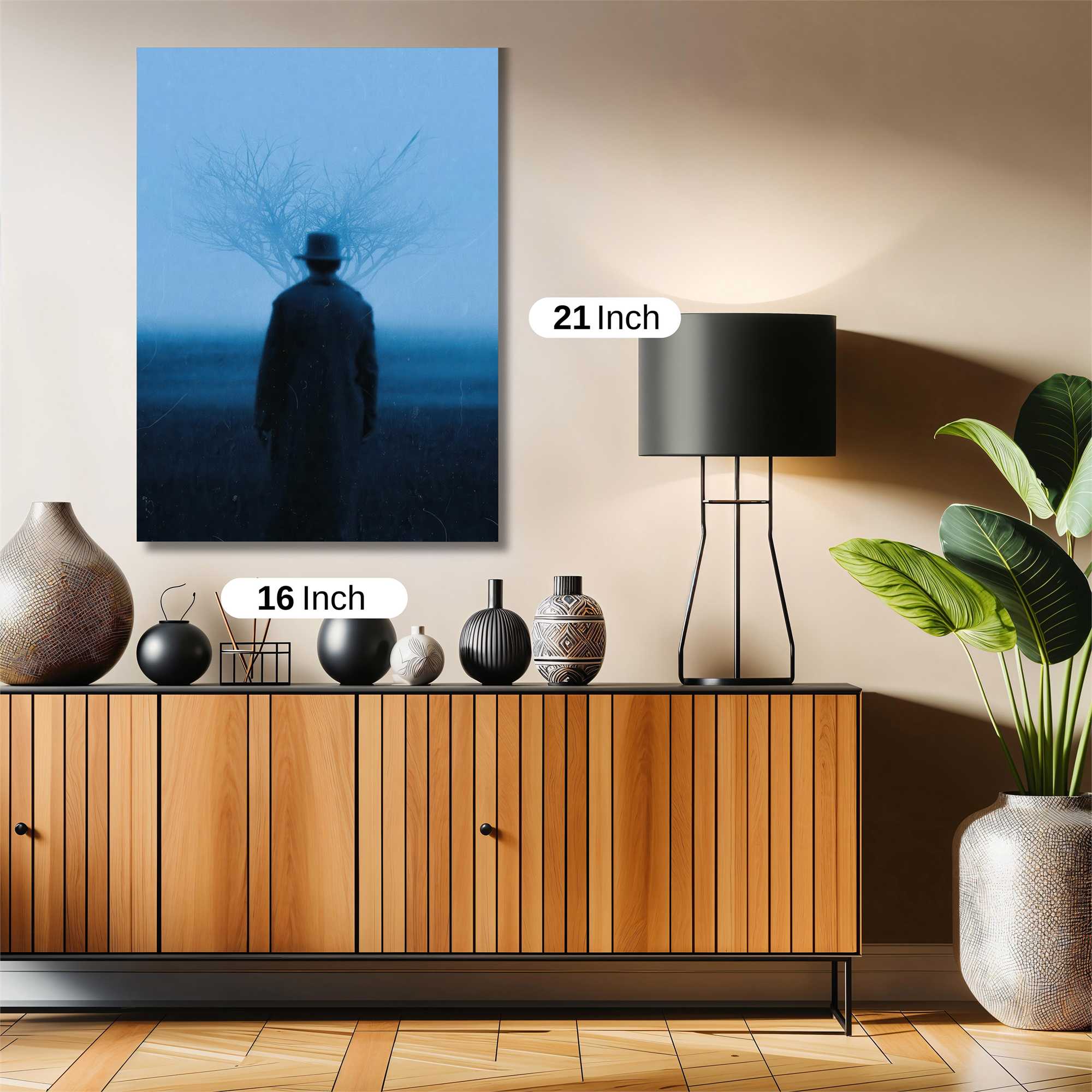 Treebound Solitude Safe Wall Magnetic / M