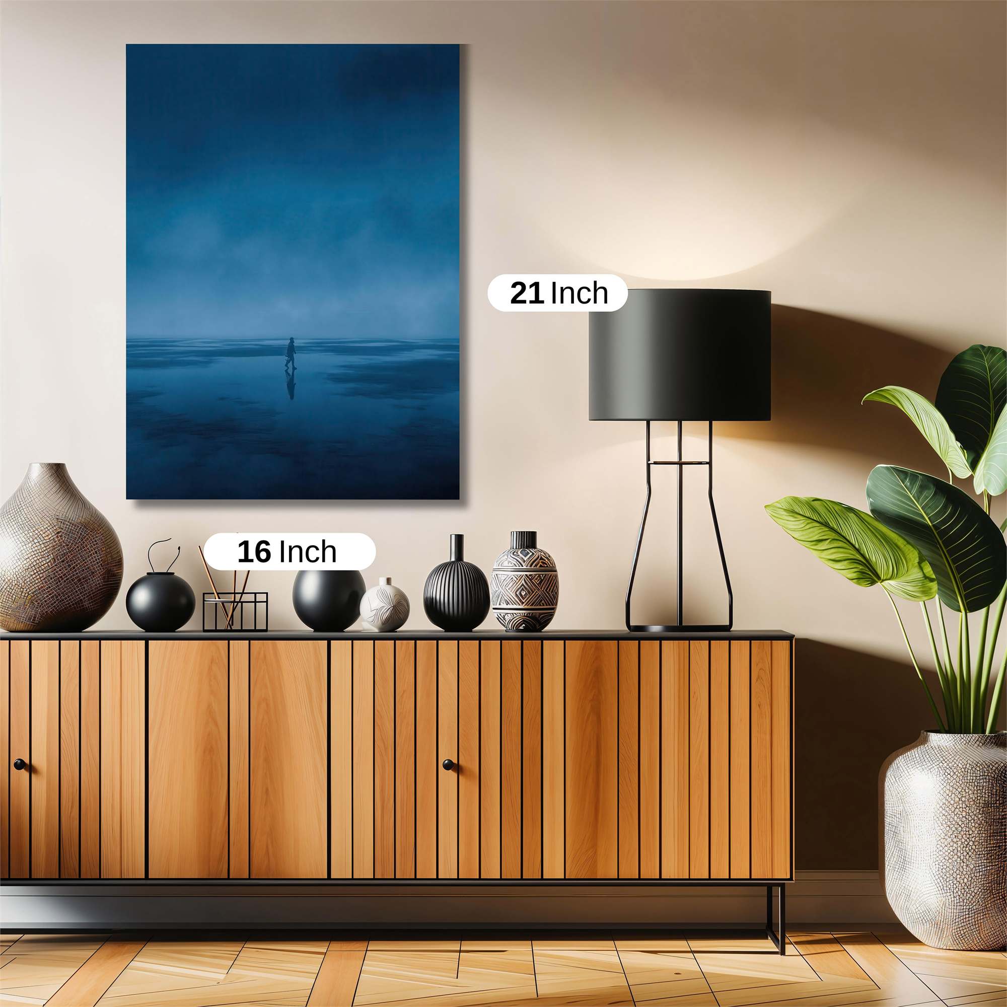 Solitude Echoes Safe Wall Magnetic / M