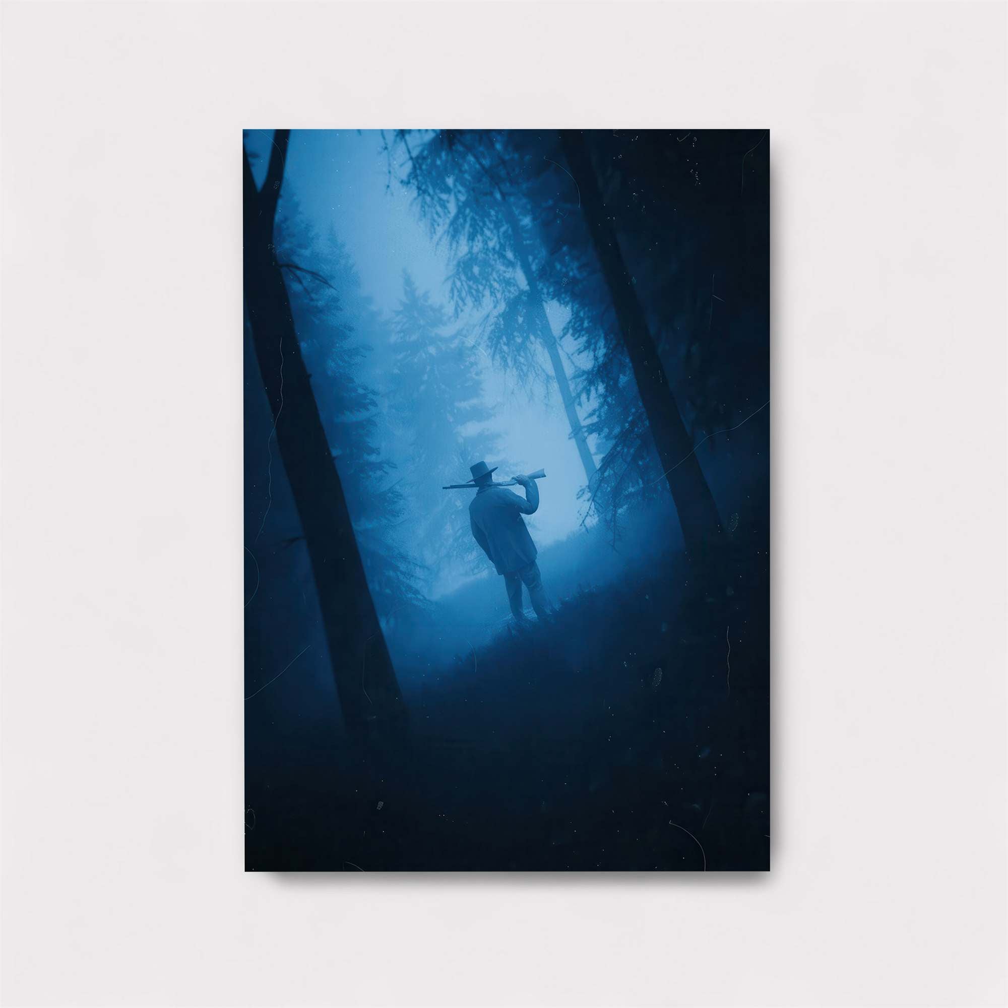 Hunter Eerie Safe Wall Magnetic / M
