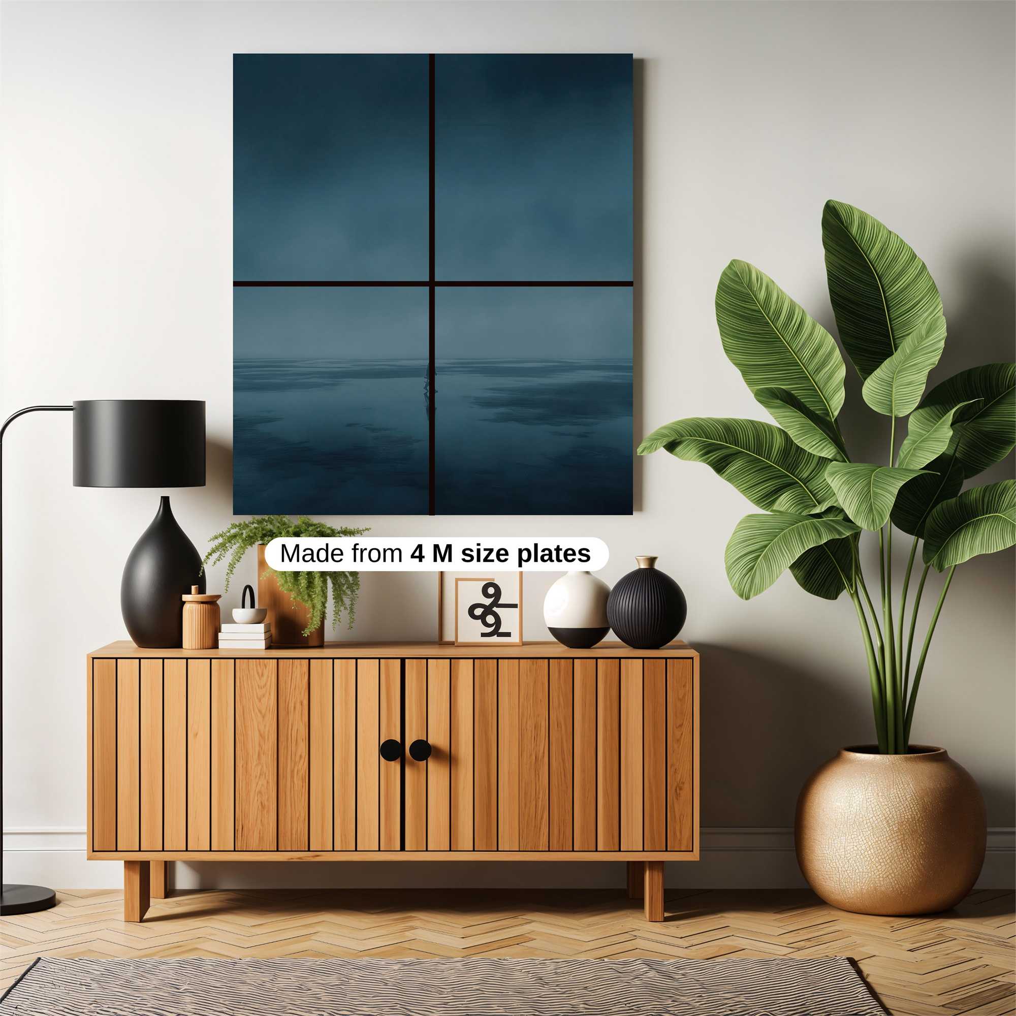 Solitude Echo Safe Wall Magnetic / M