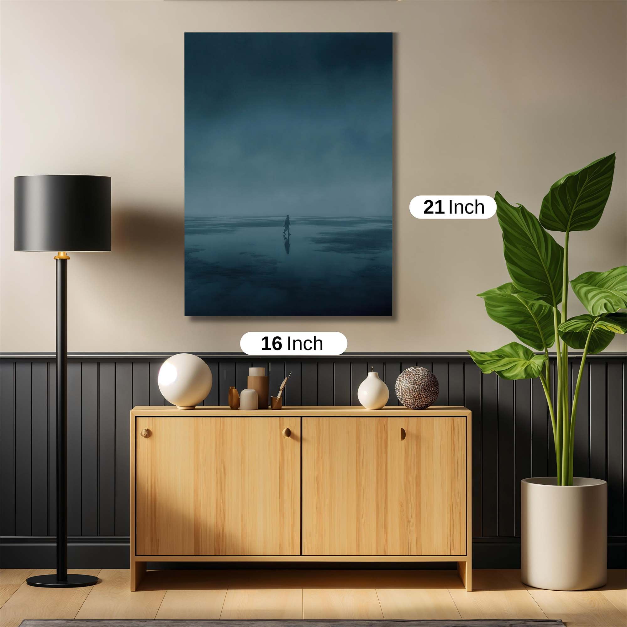 Solitude Echo Safe Wall Magnetic / M