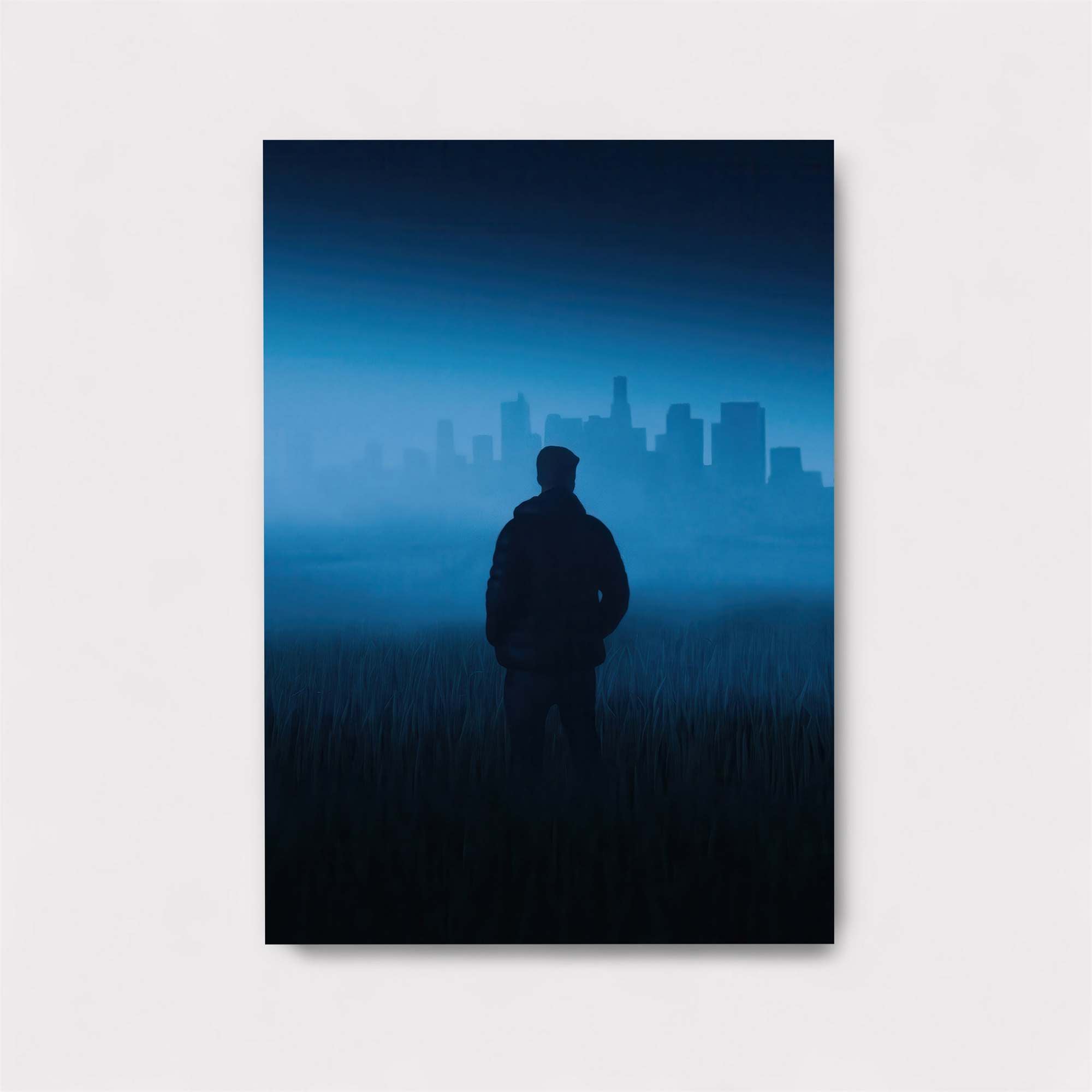 Silhouette Serenity Safe Wall Magnetic / M