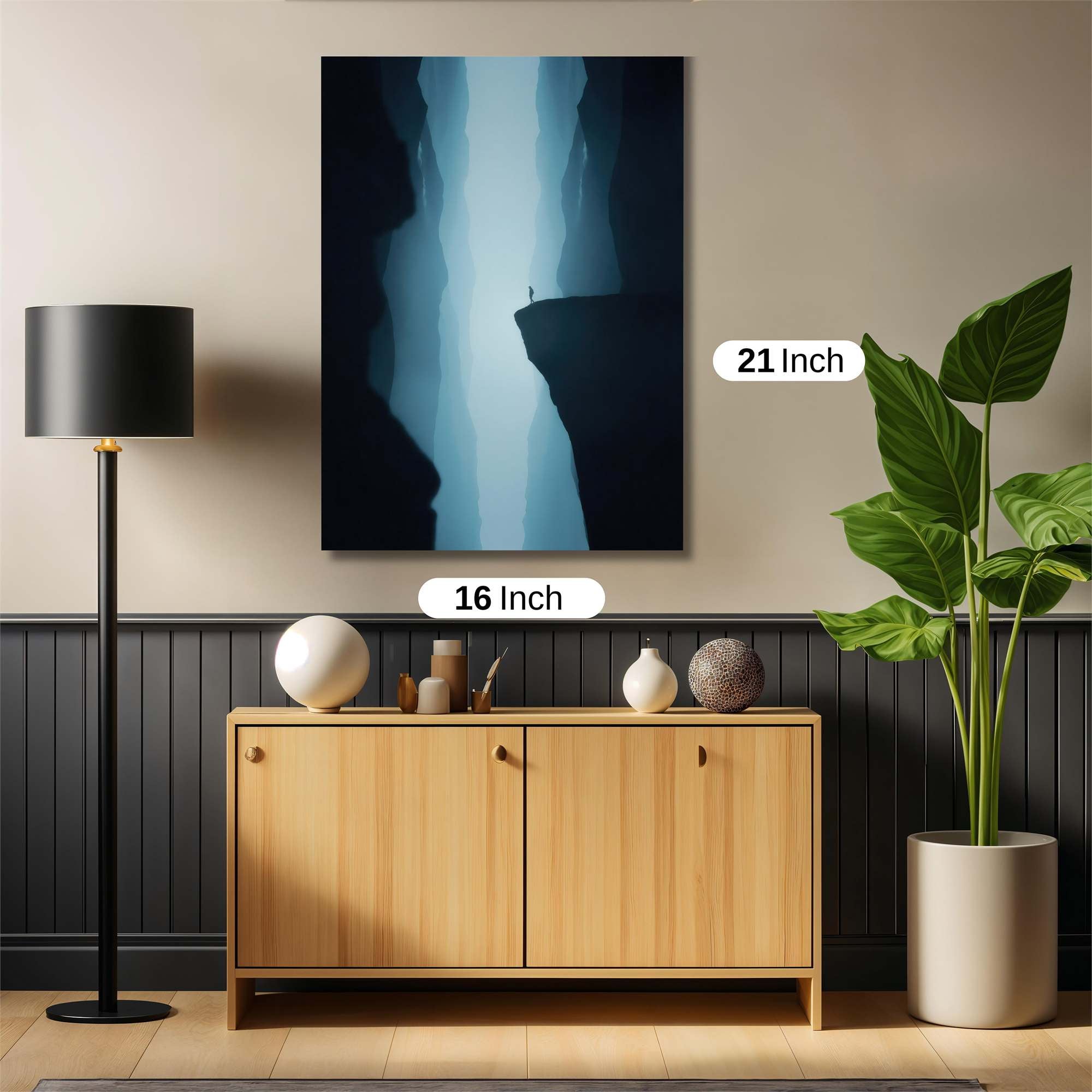 Abyss Solitude Safe Wall Magnetic / M