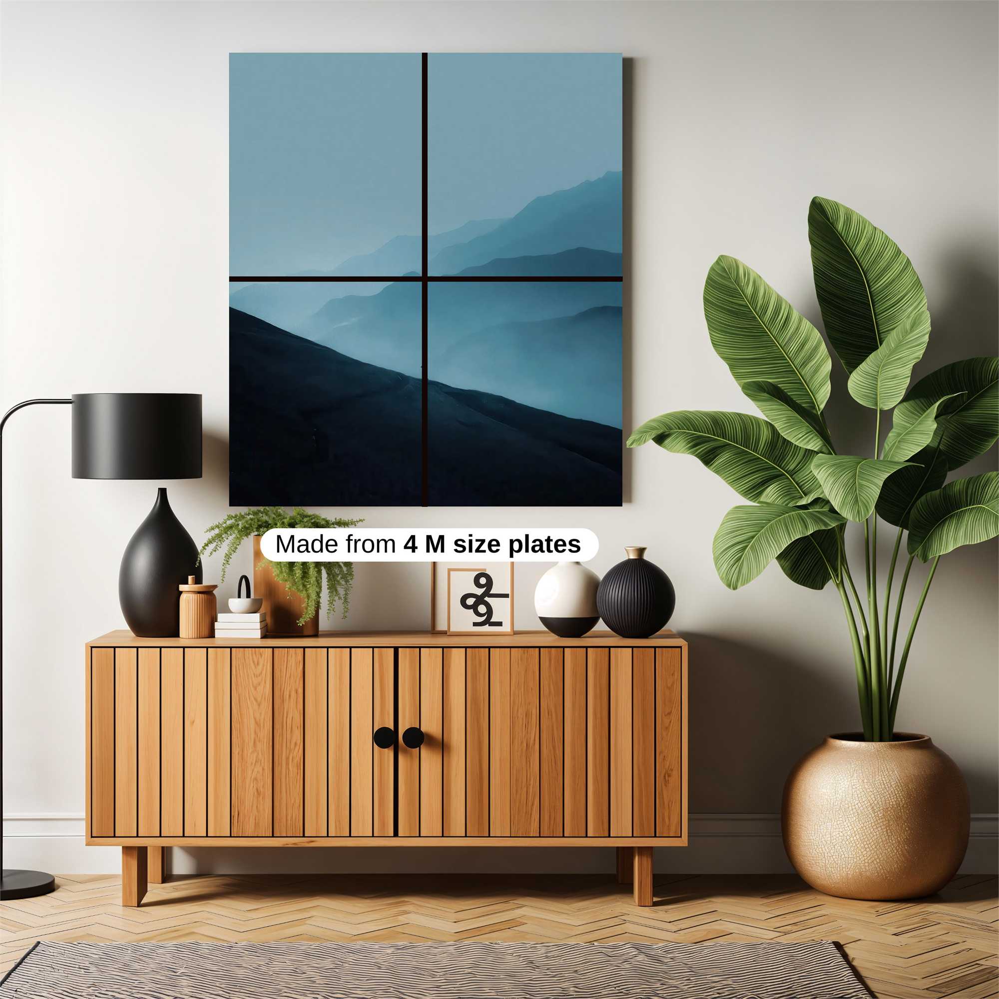 Solitude Echo Safe Wall Magnetic / M