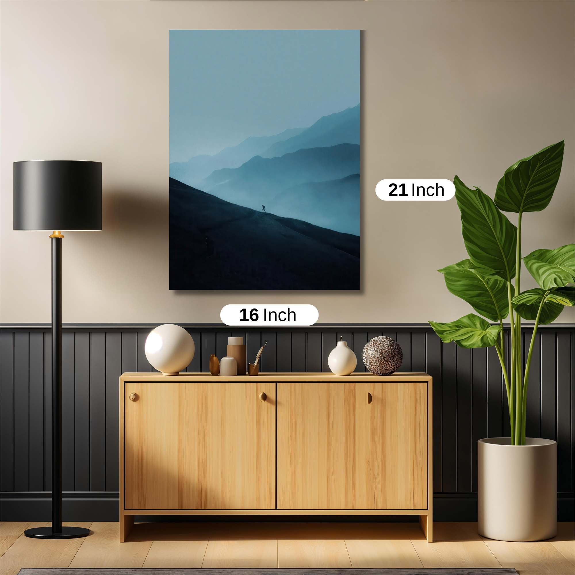 Solitude Echo Safe Wall Magnetic / M