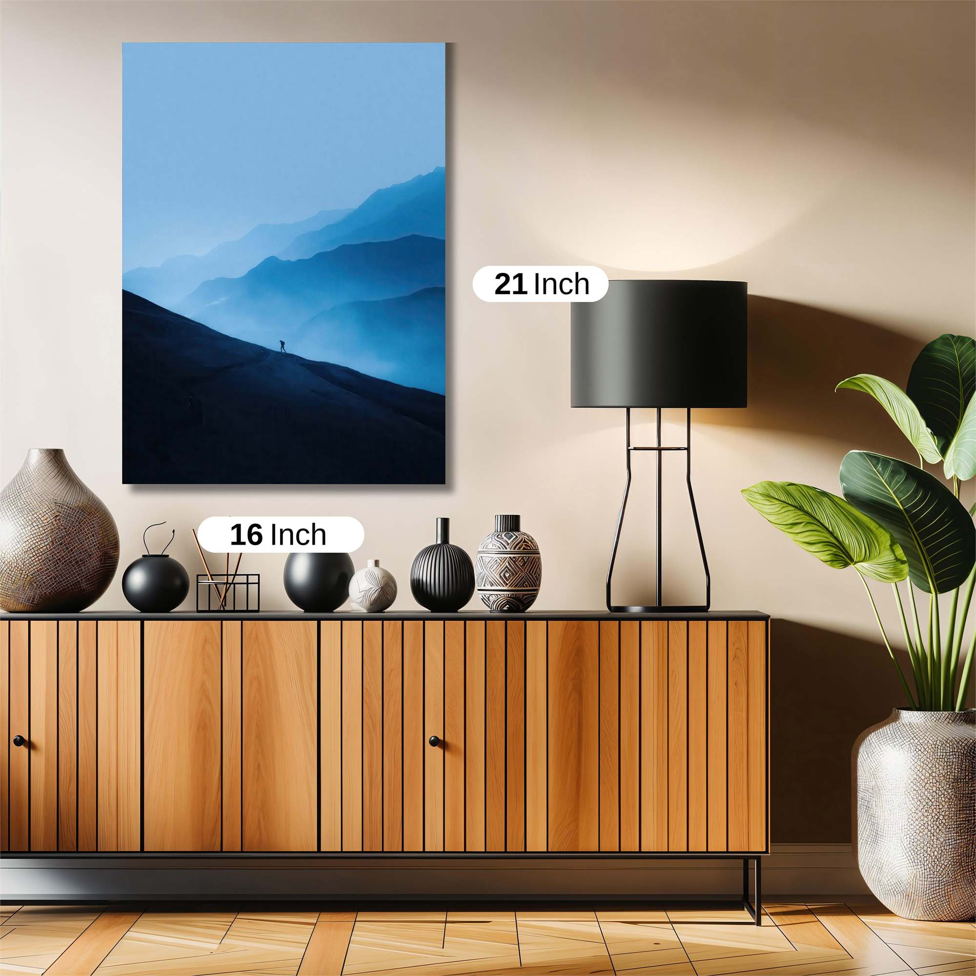 Journey Serenity Safe Wall Magnetic / M