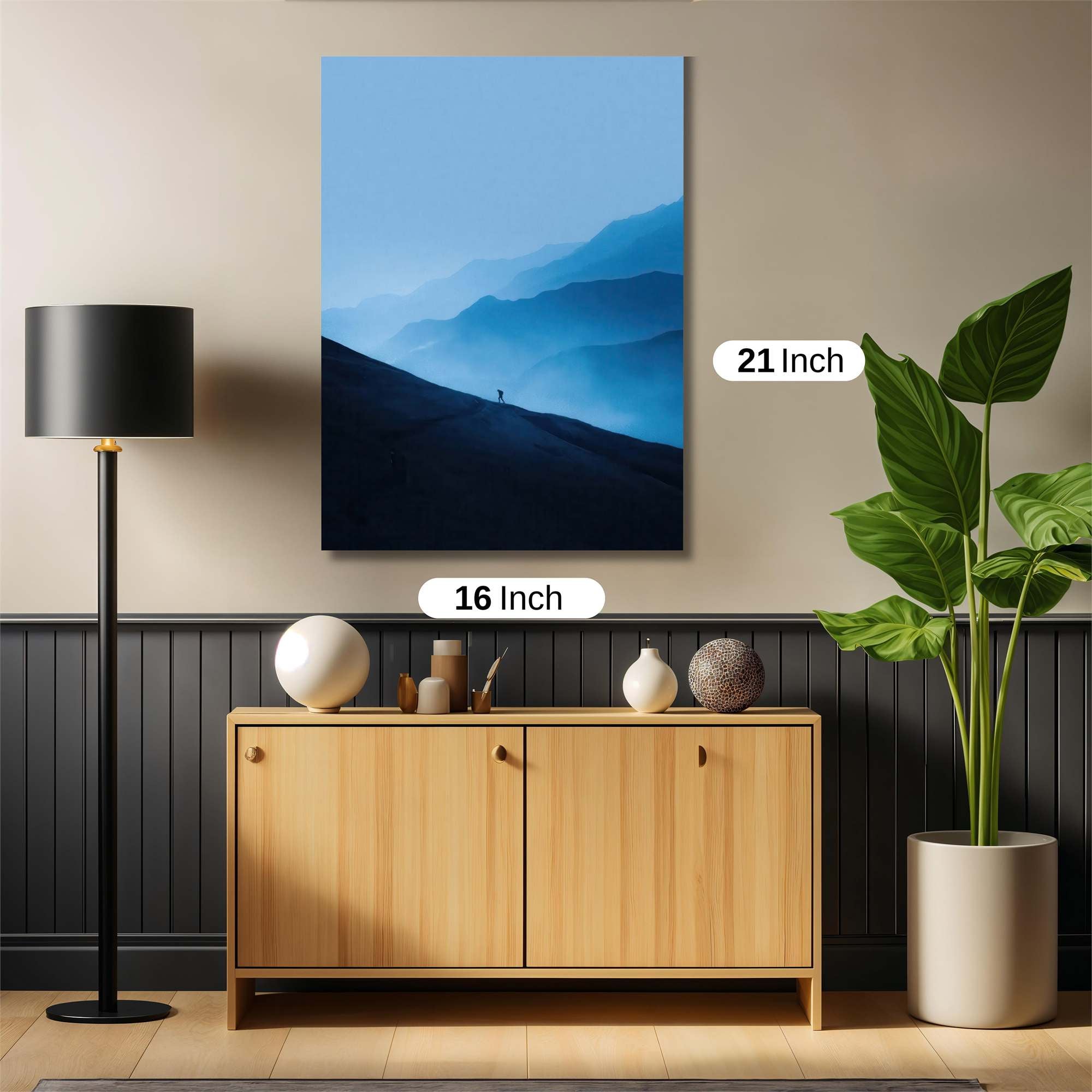 Journey Serenity Safe Wall Magnetic / M