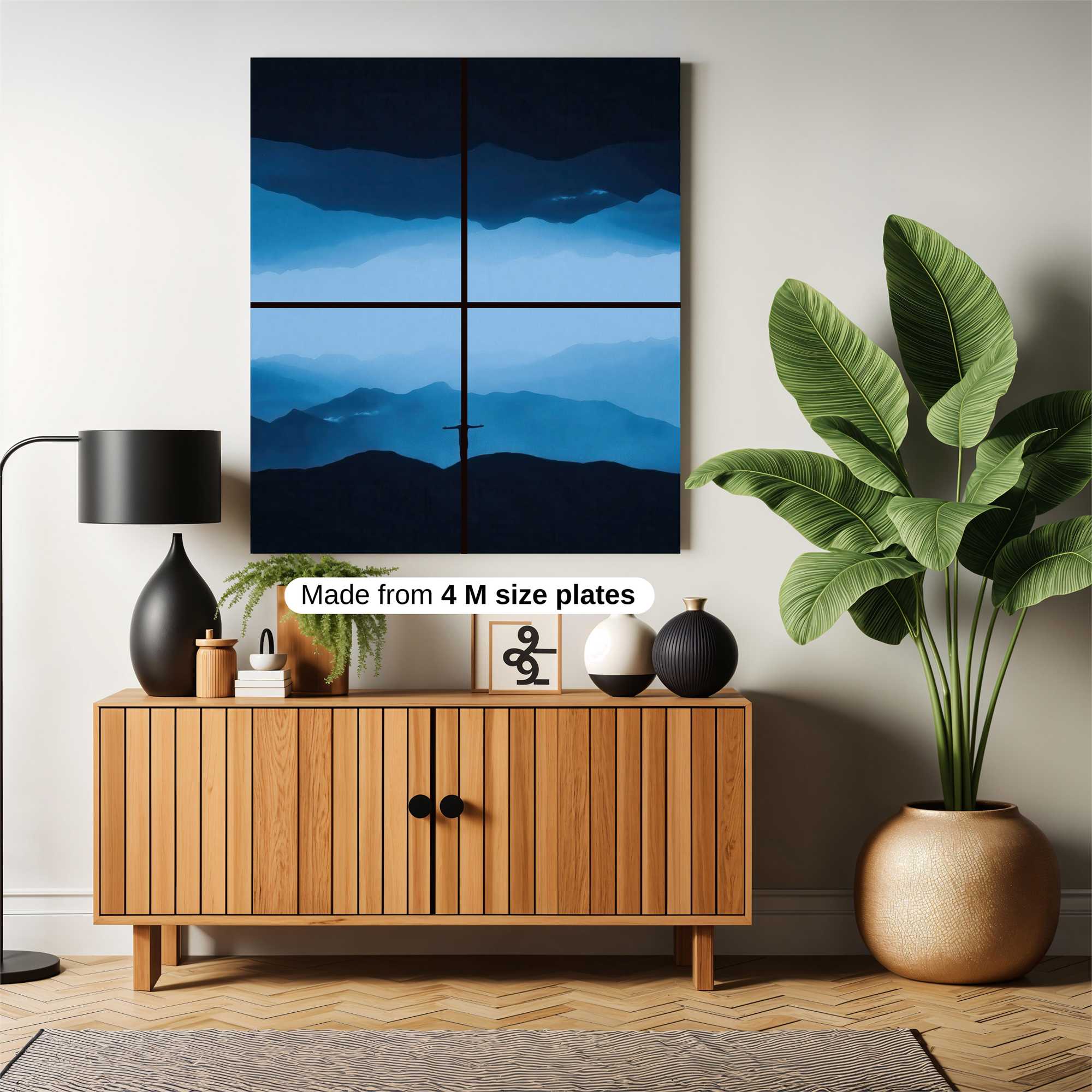 Freedom Echoes Safe Wall Magnetic / M