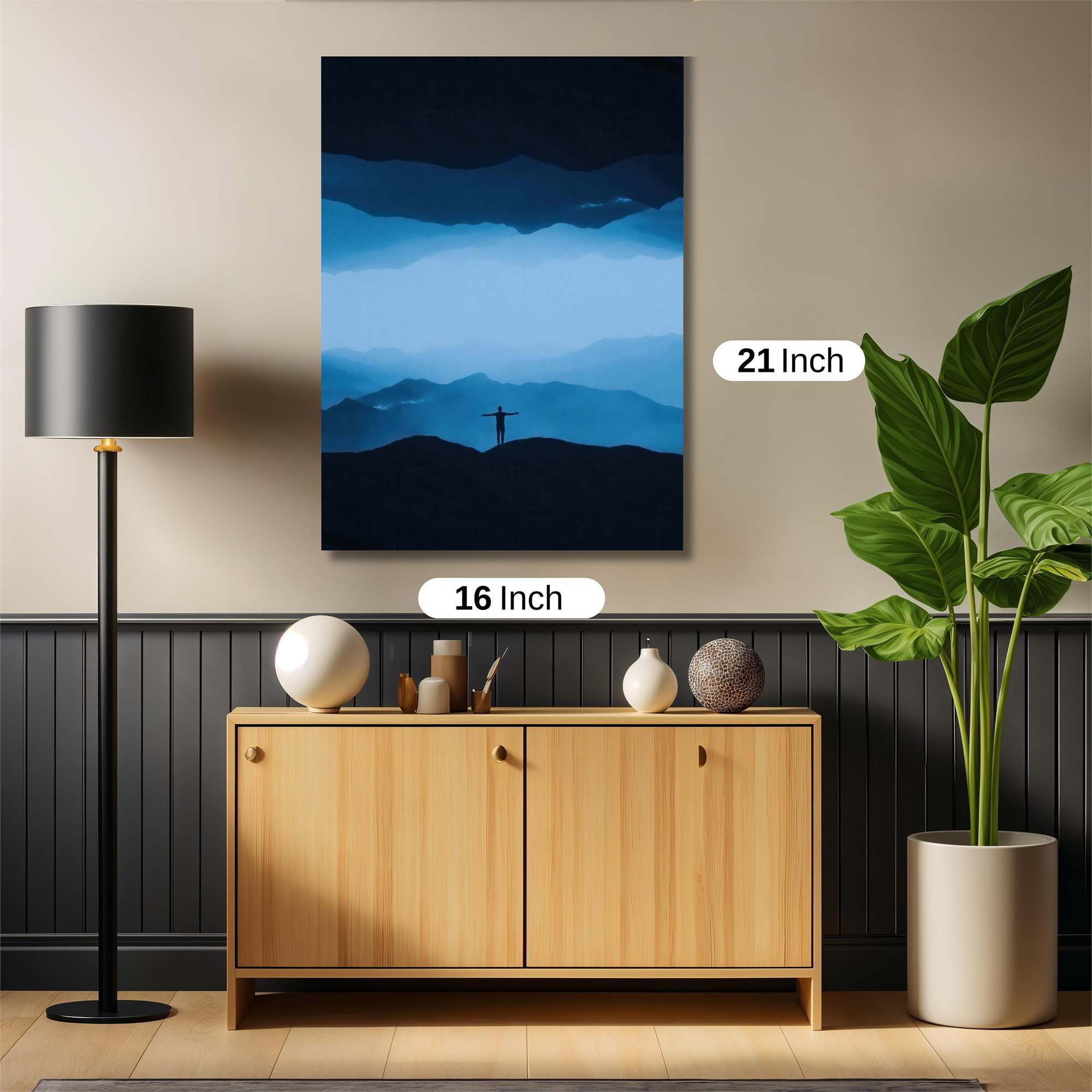 Freedom Echoes Safe Wall Magnetic / M